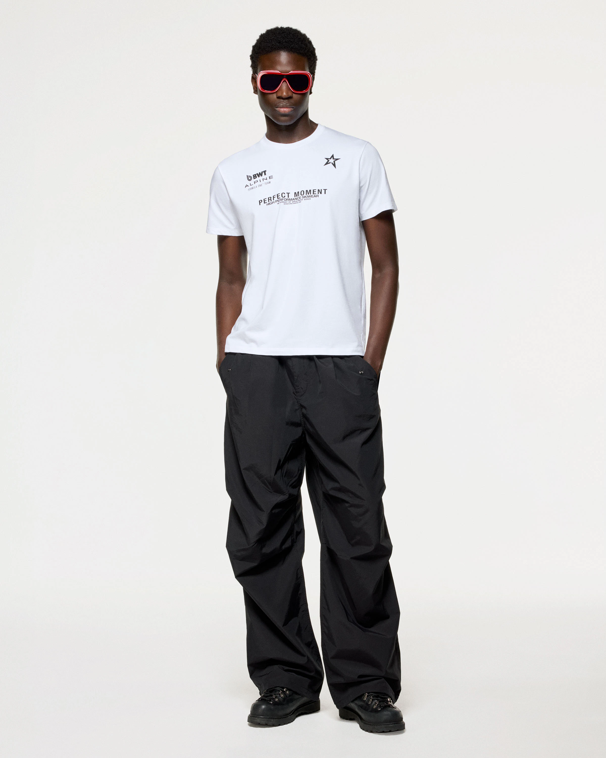 Unisex Alpine Logo Tee 1 Unisex Alpine Logo Tee