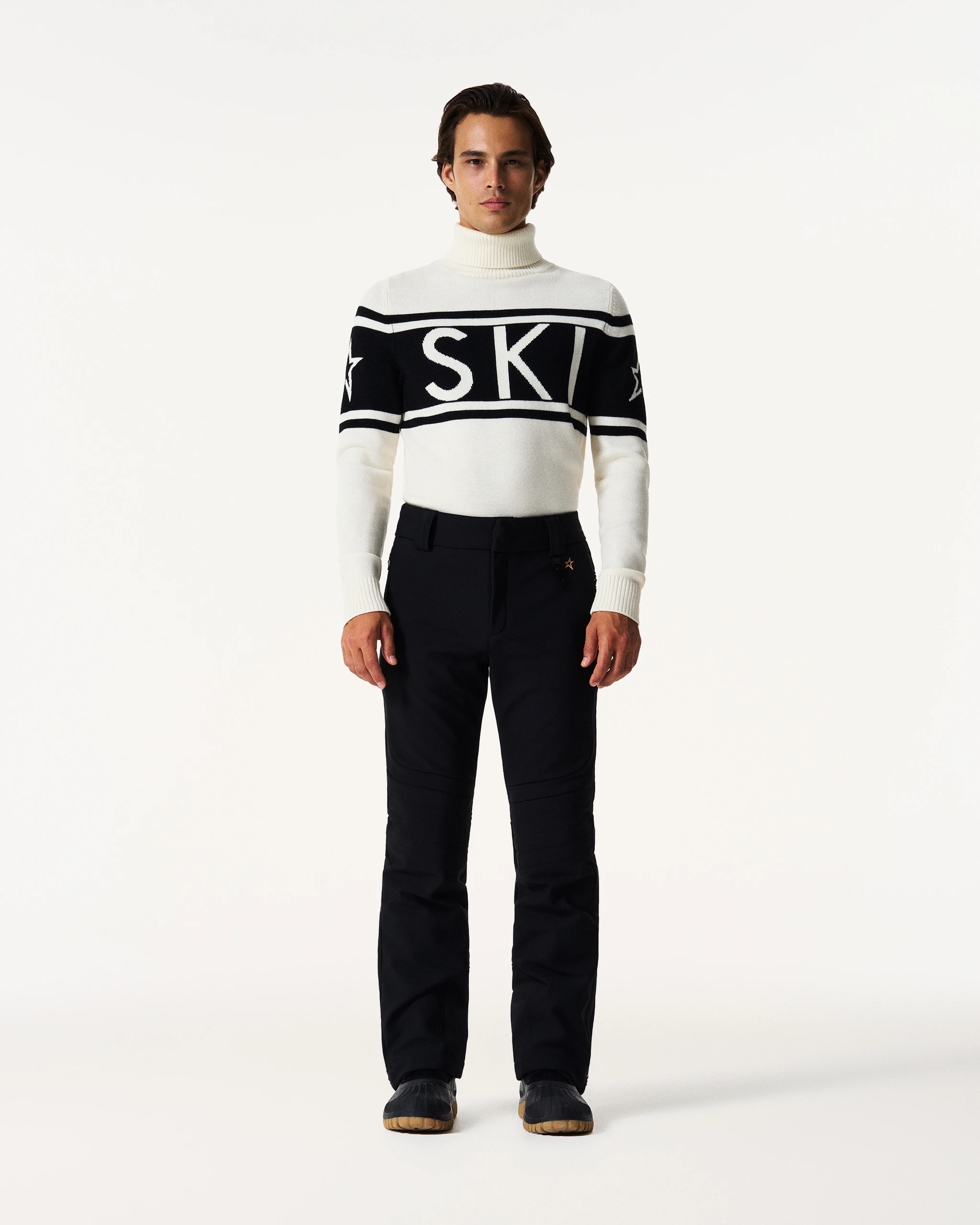 Soft Shell Racer Ski Pant 1 Soft Shell Racer Ski Pant