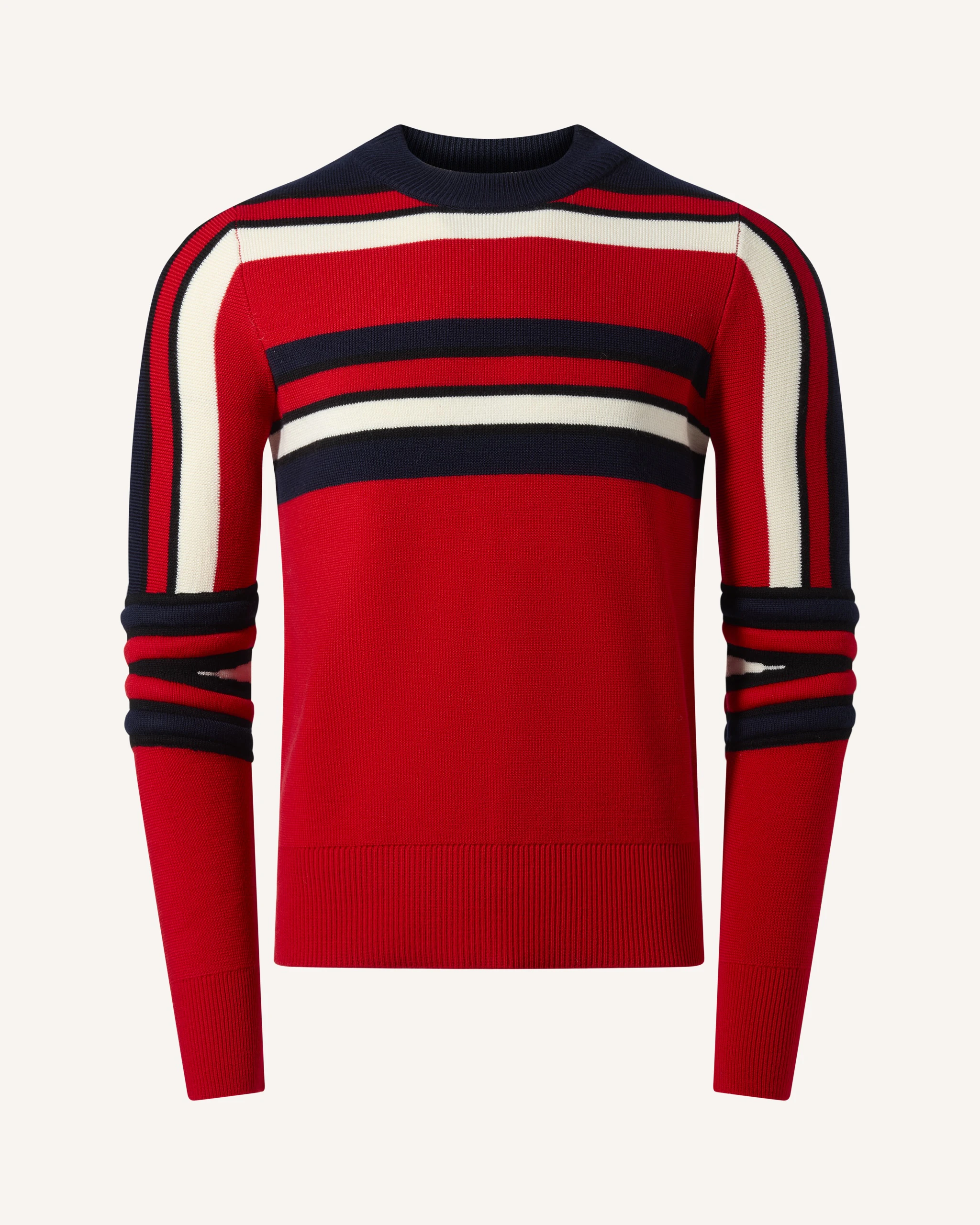 Merino Wool Slalom Sweater 0 Merino Wool Slalom Sweater