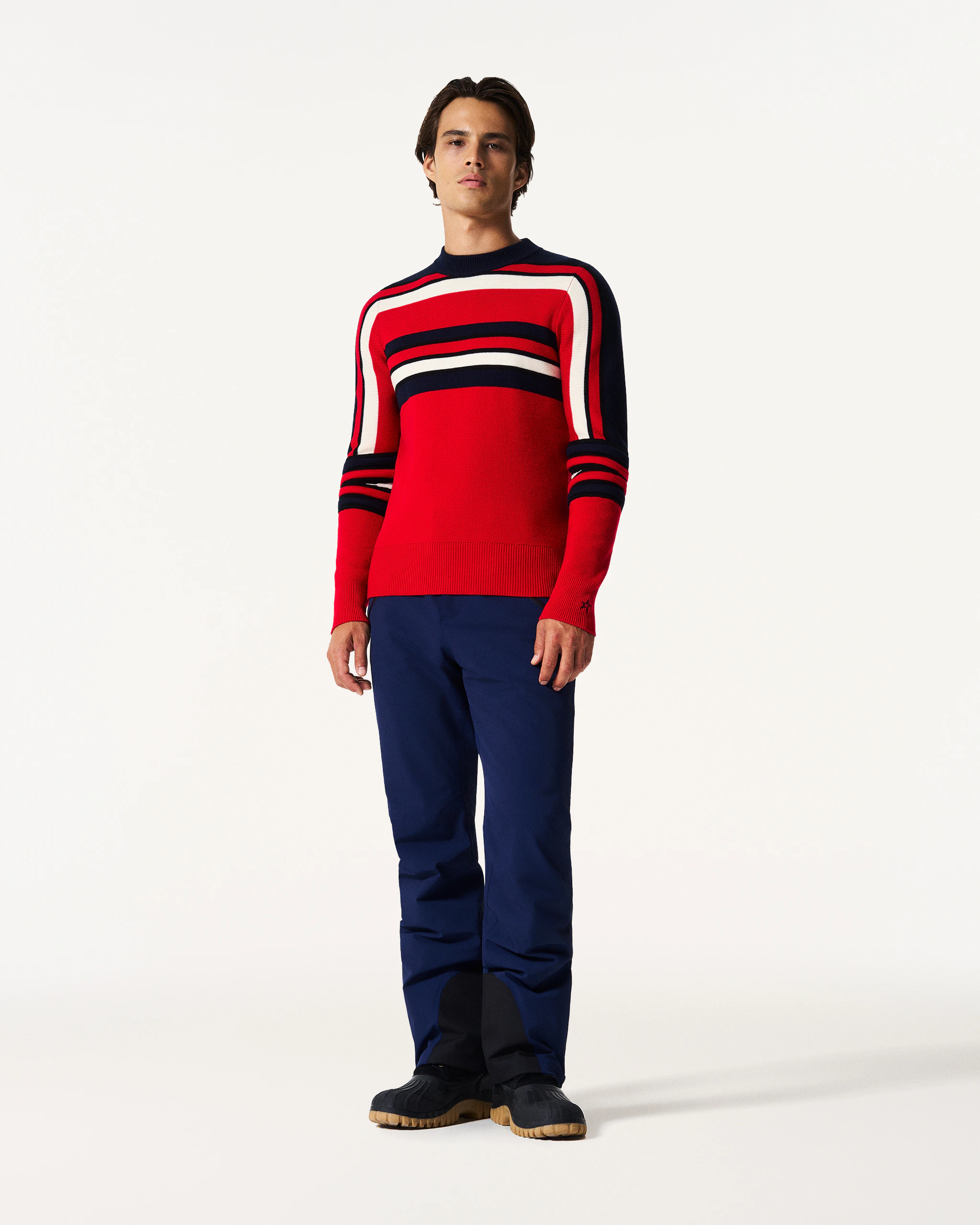 Merino Wool Slalom Sweater 1 Merino Wool Slalom Sweater