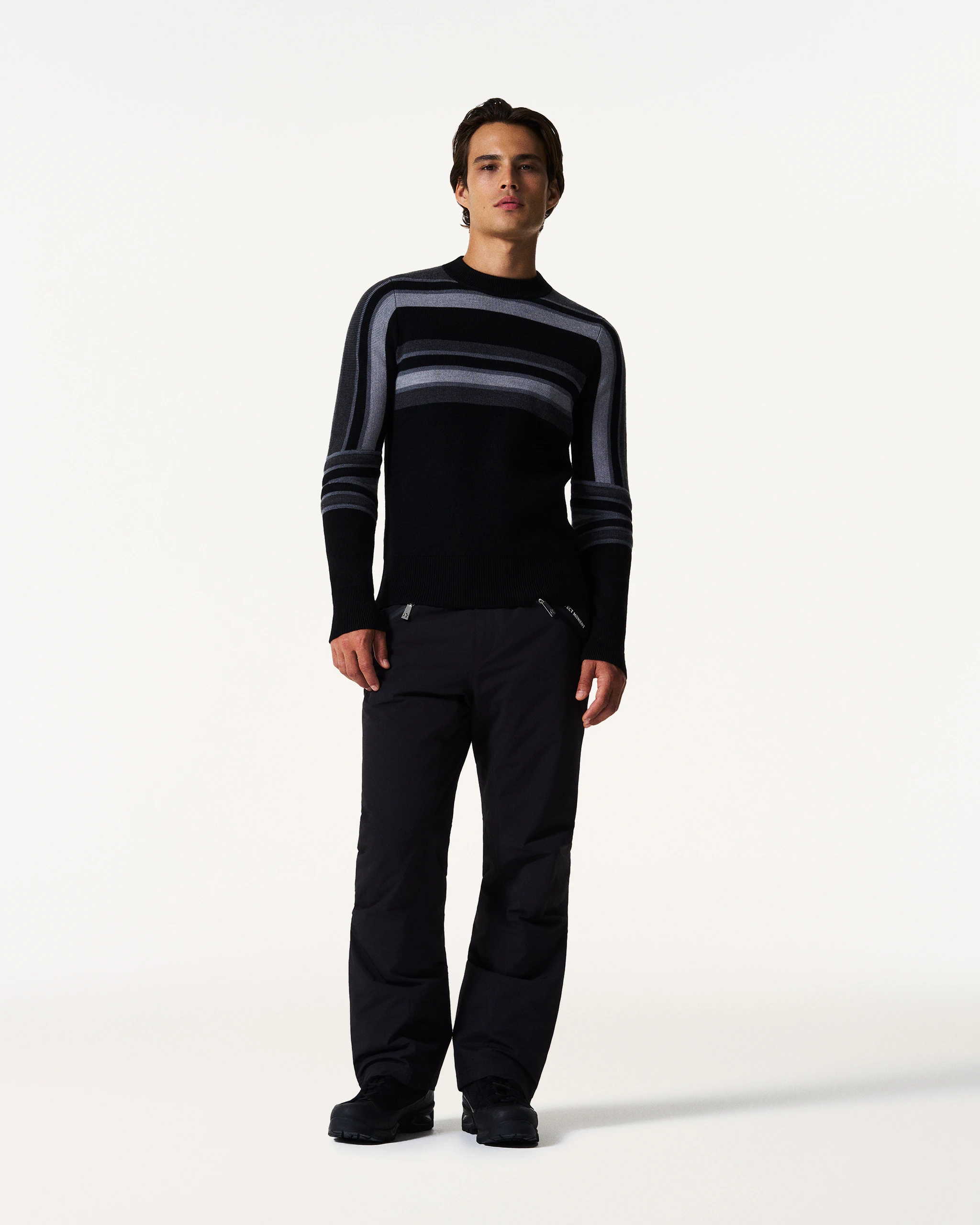 Merino Wool Slalom Sweater 1 Merino Wool Slalom Sweater
