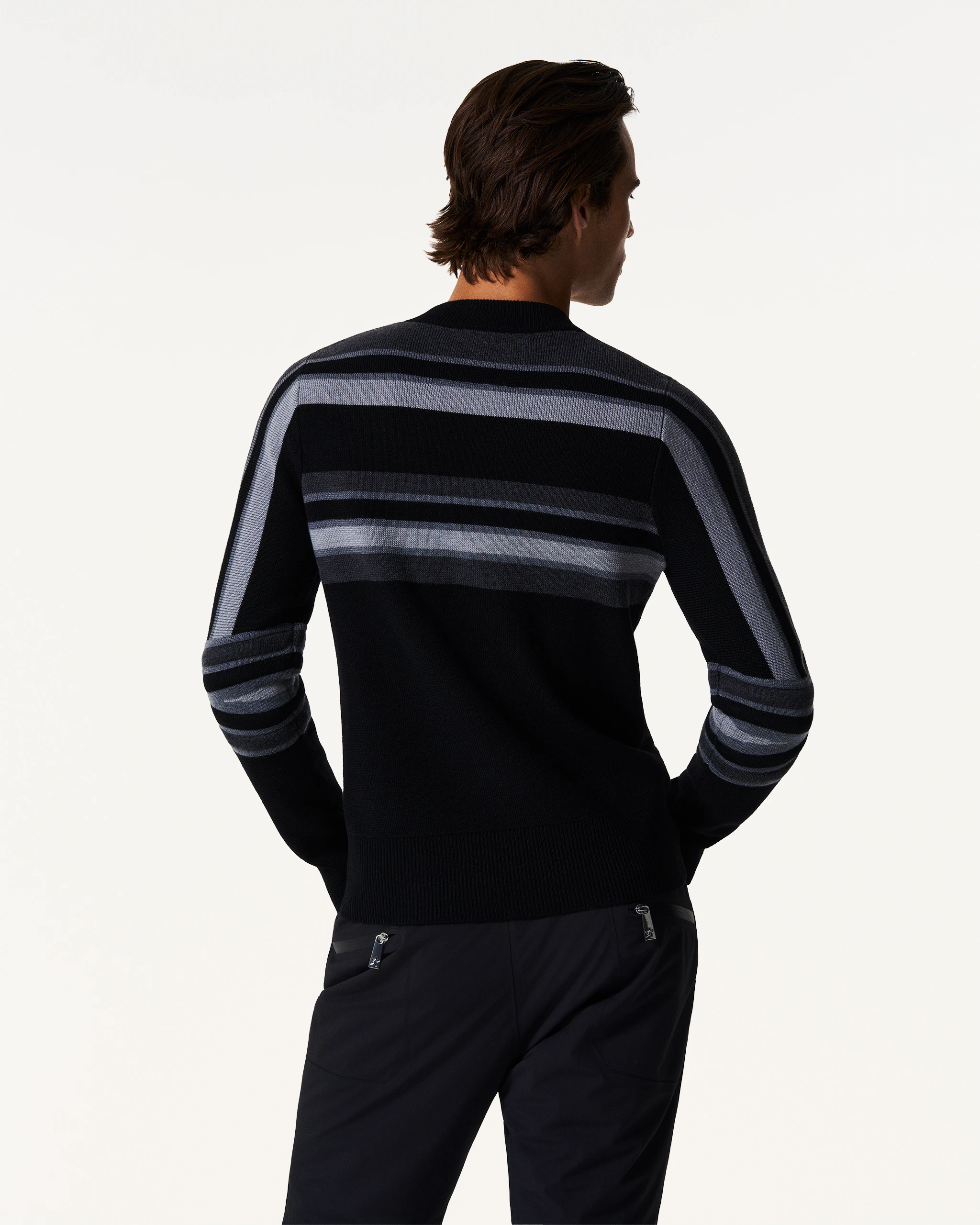 Merino Wool Slalom Sweater 3