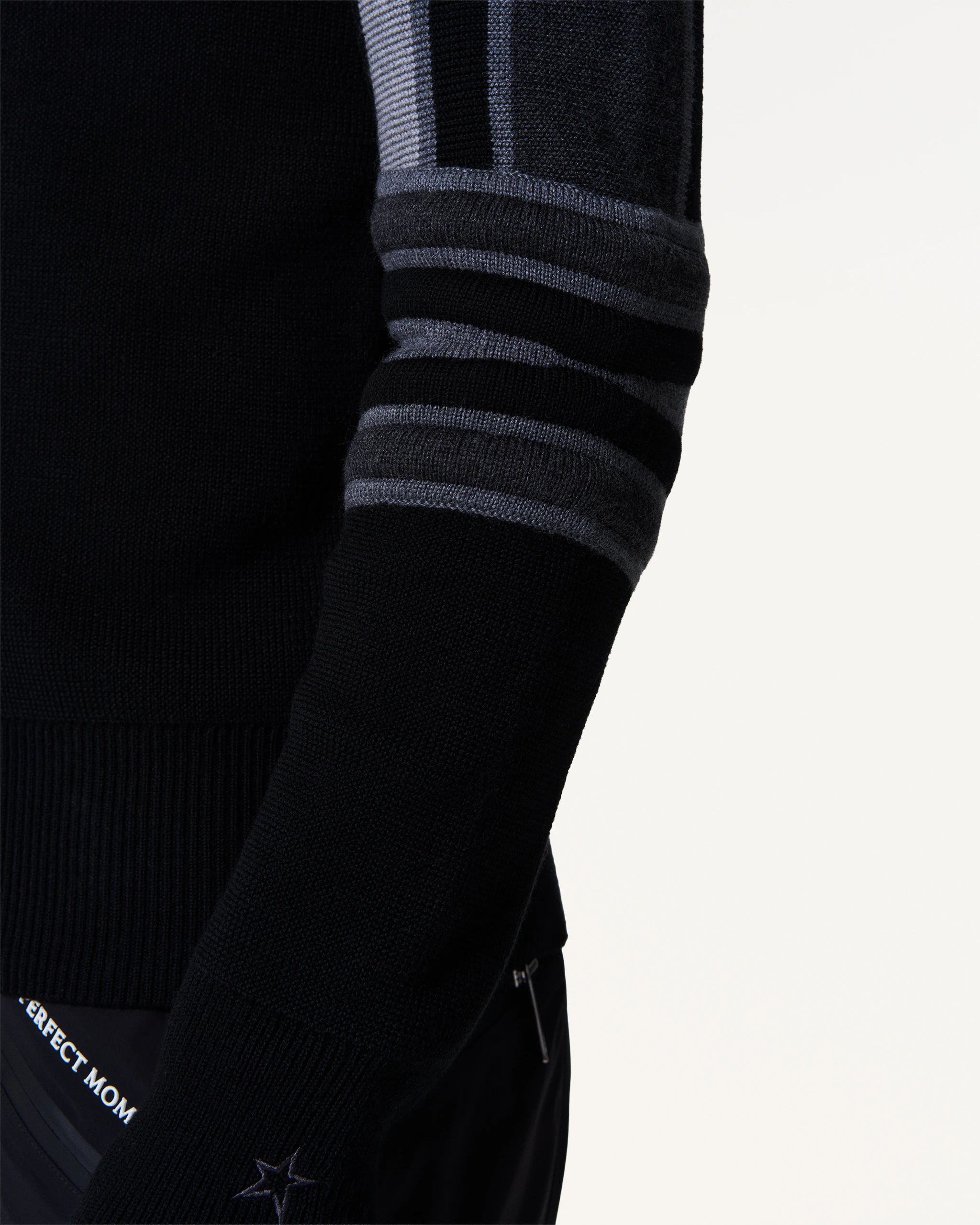 Merino Wool Slalom Sweater 4