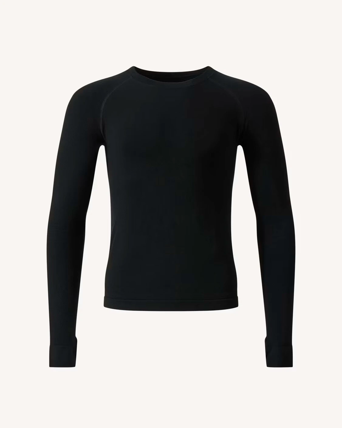 Cashmere Blend Base Layer Top 0 Cashmere Blend Base Layer Top