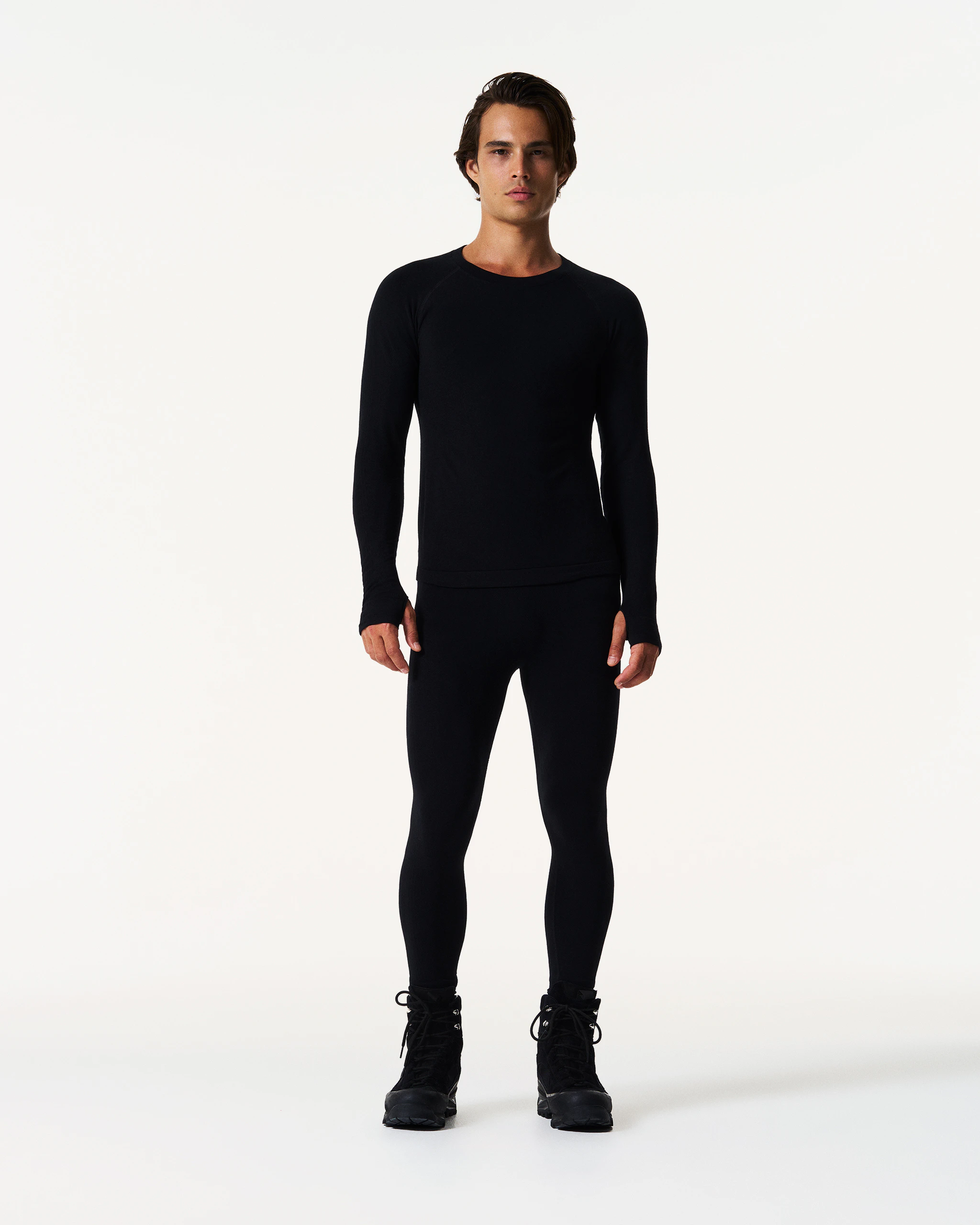 Cashmere Blend Base Layer Top 1 Cashmere Blend Base Layer Top