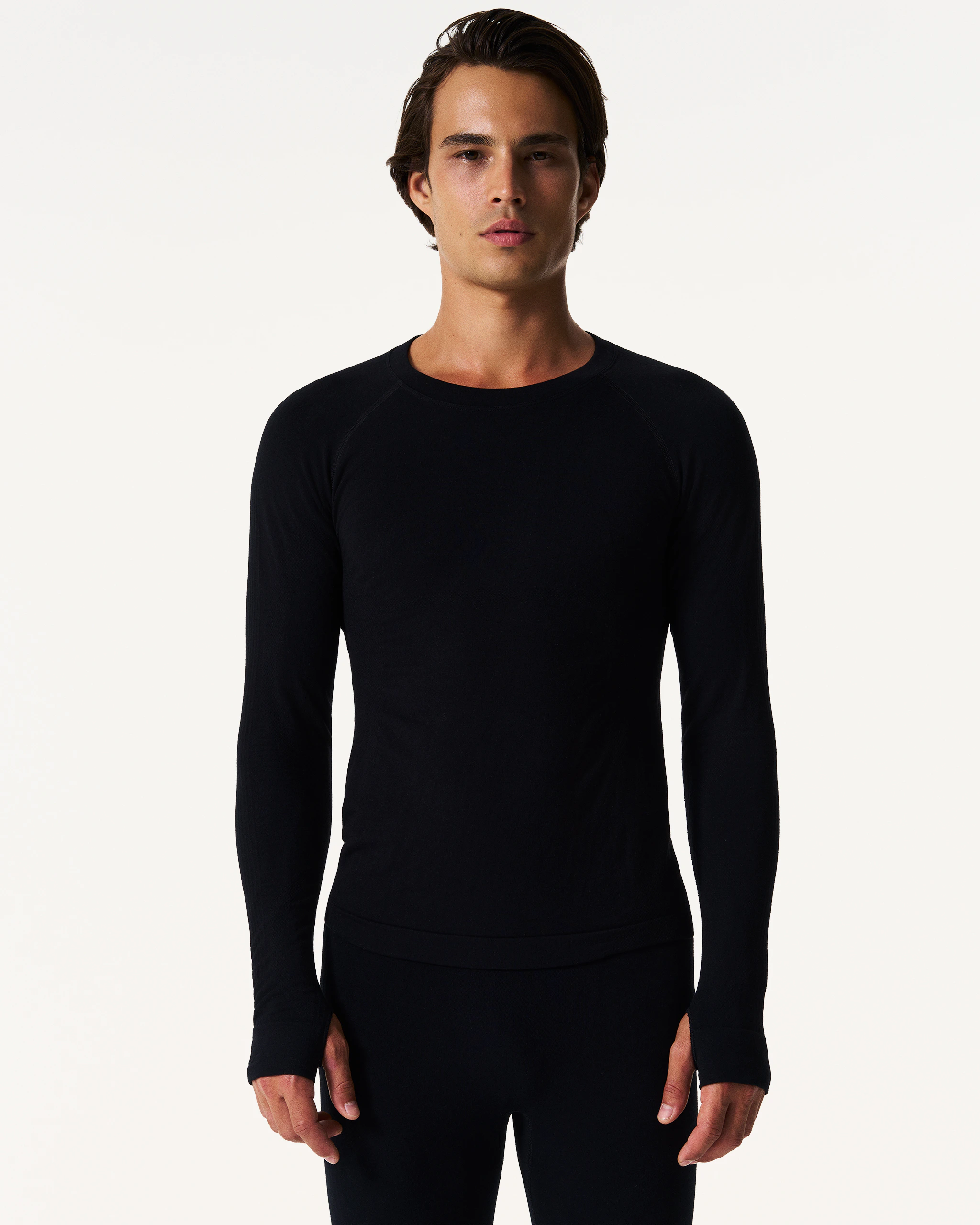 Cashmere Blend Base Layer Top 2