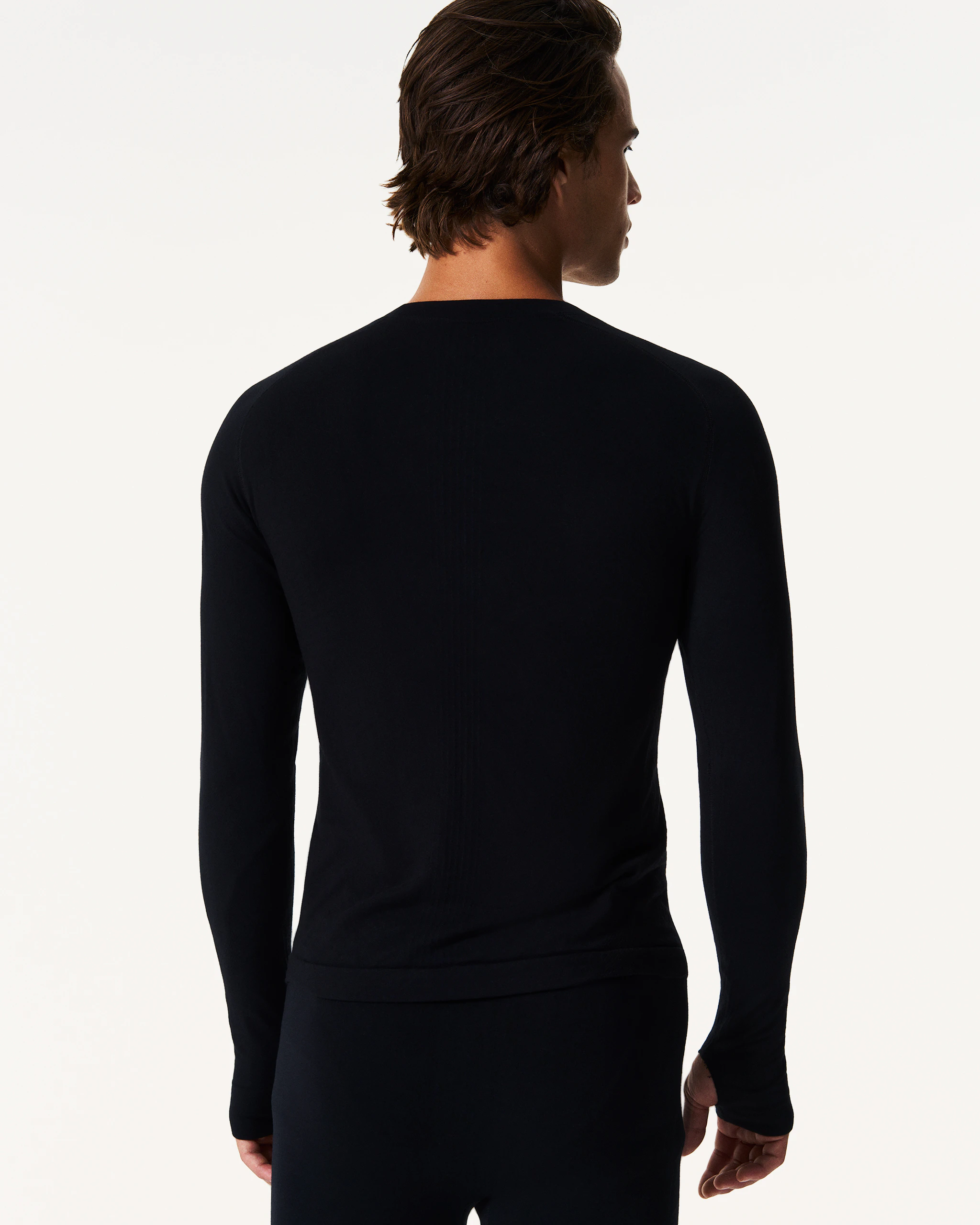 Cashmere Blend Base Layer Top 3
