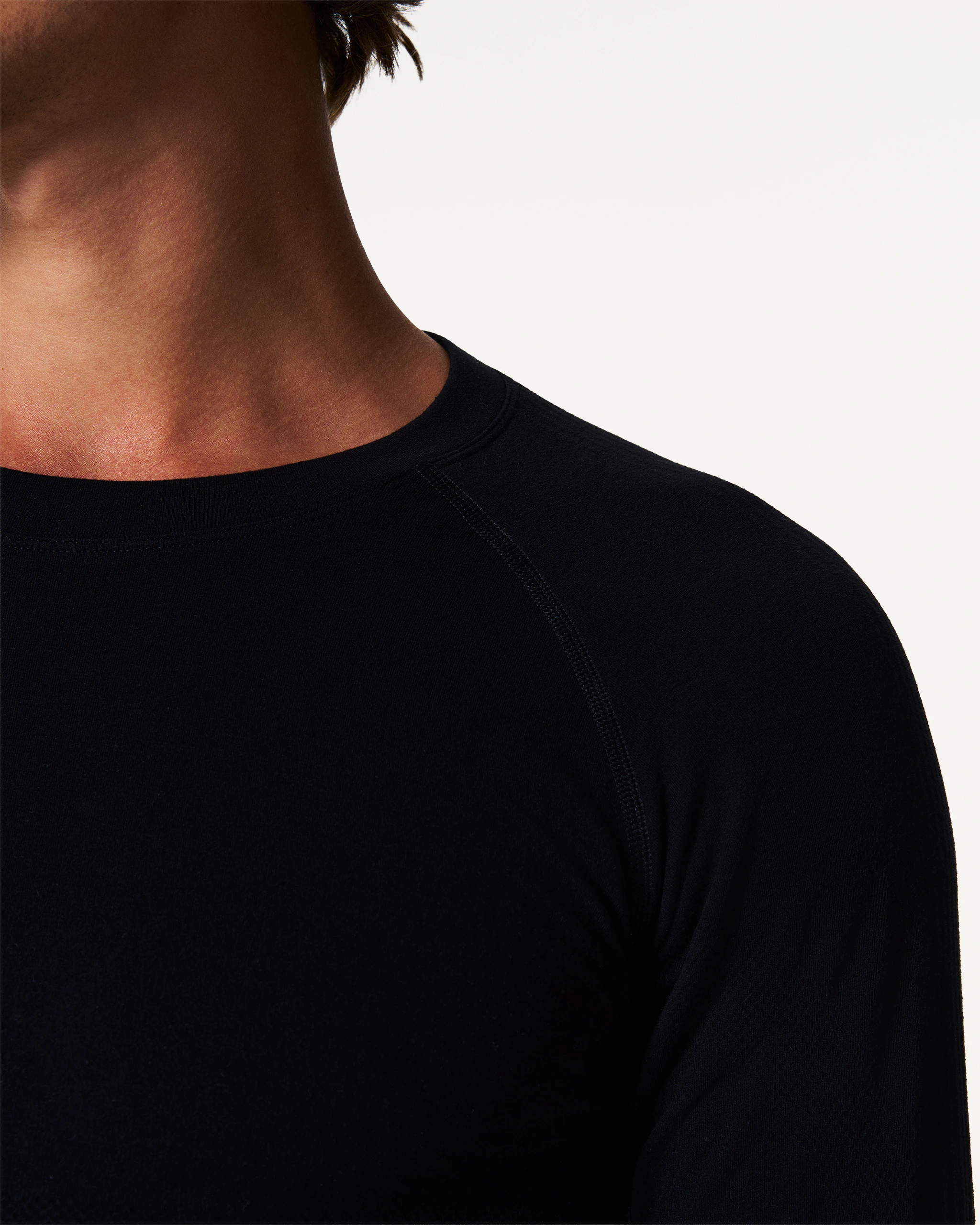 Cashmere Blend Base Layer Top 4