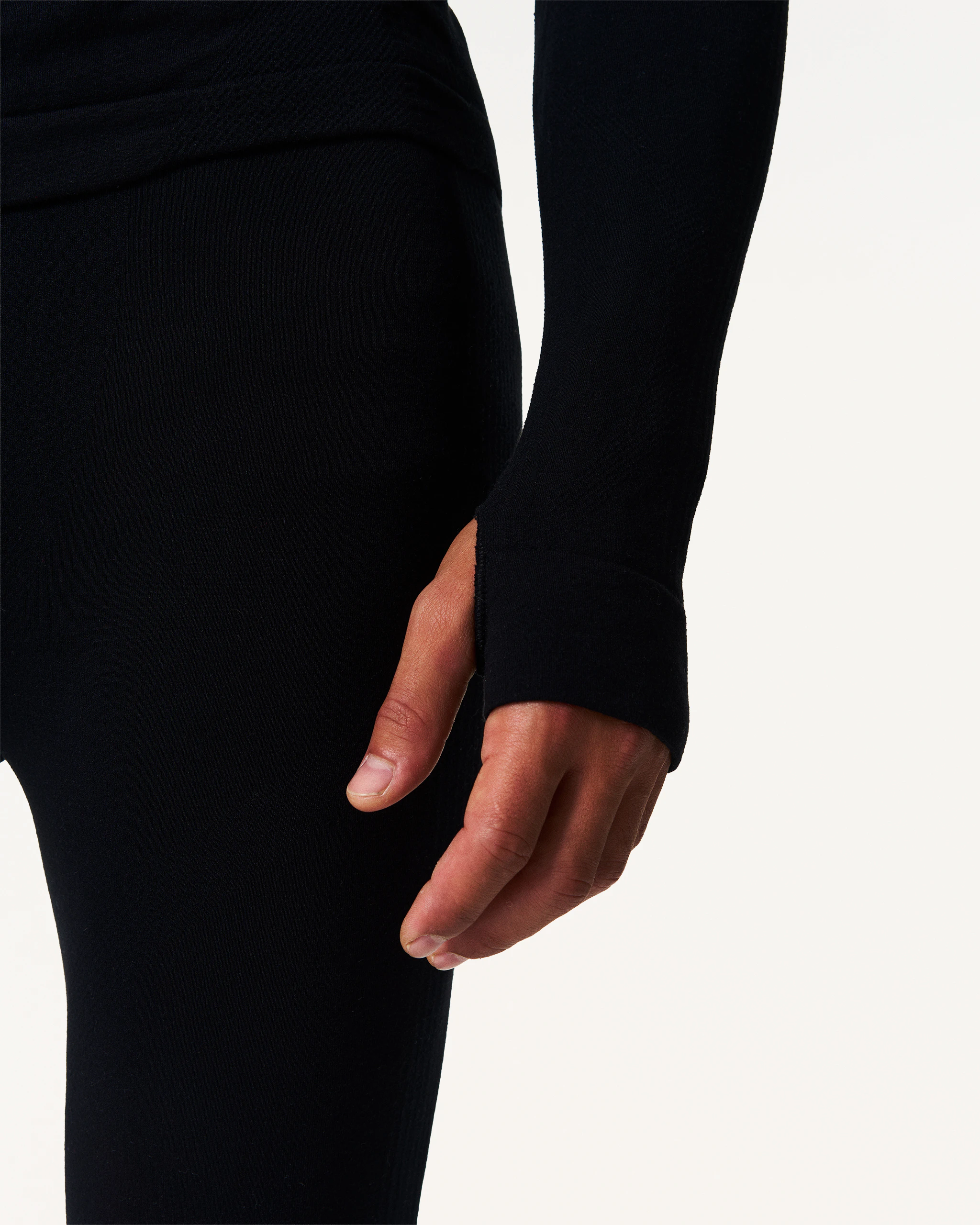 Cashmere Blend Base Layer Top 5