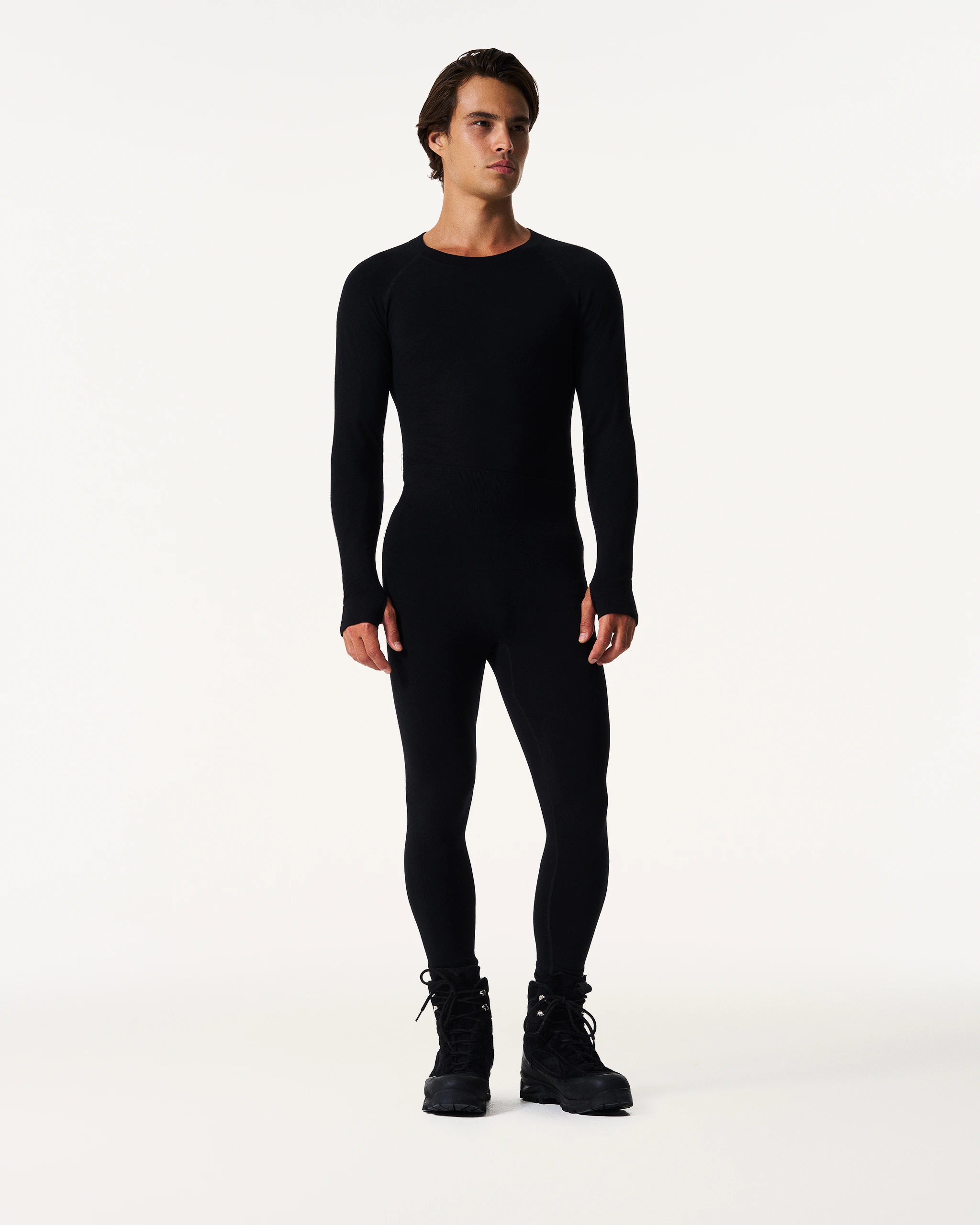 Cashmere Blend Base Layer Bottoms 1 Cashmere Blend Base Layer Bottoms