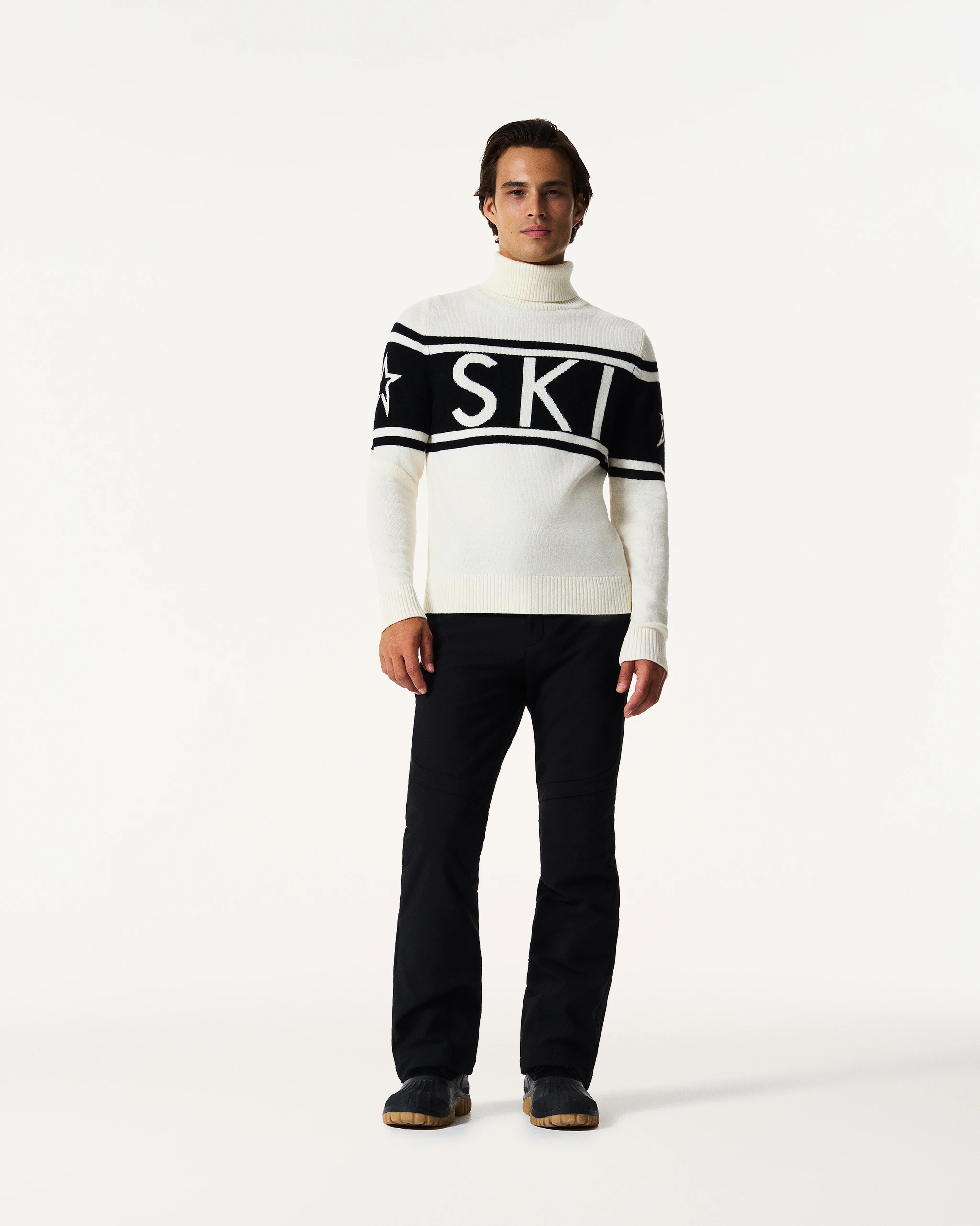 Schild Merino Wool Sweater | Perfect Moment | Perfect Moment