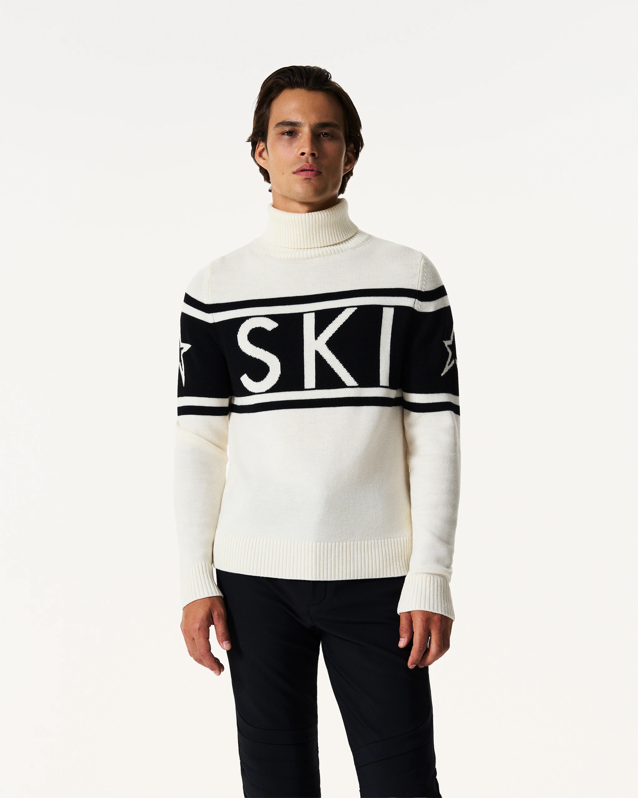 Schild Merino Wool Sweater | Perfect Moment | Perfect Moment