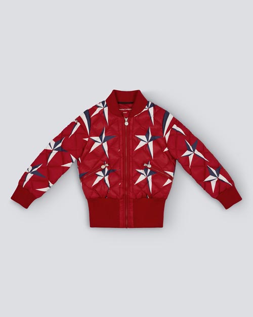 Perfect Moment Glacier Jacket Y8 In Red