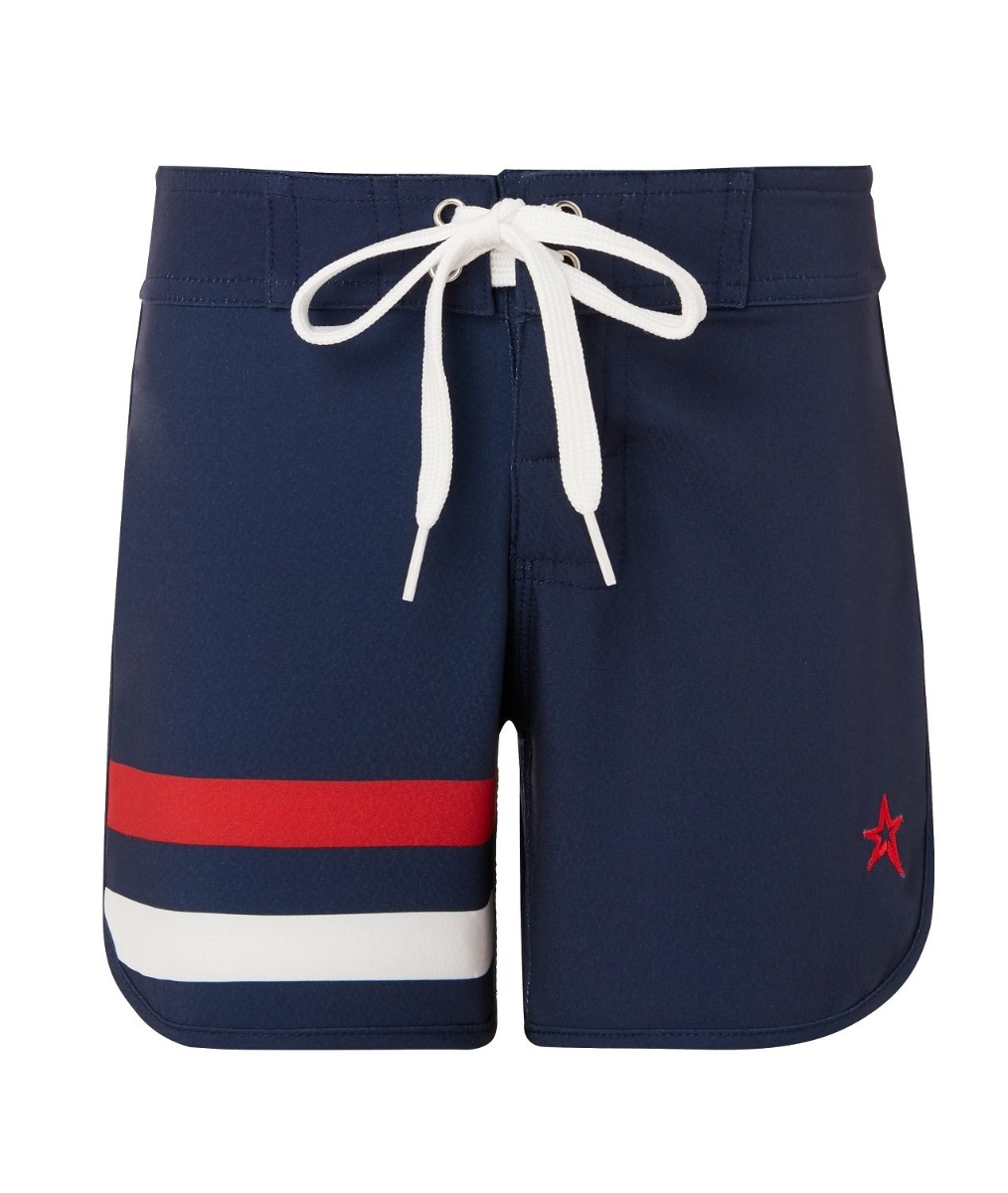 Perfect Moment Super Mojo Board Shorts Y6 In Navy