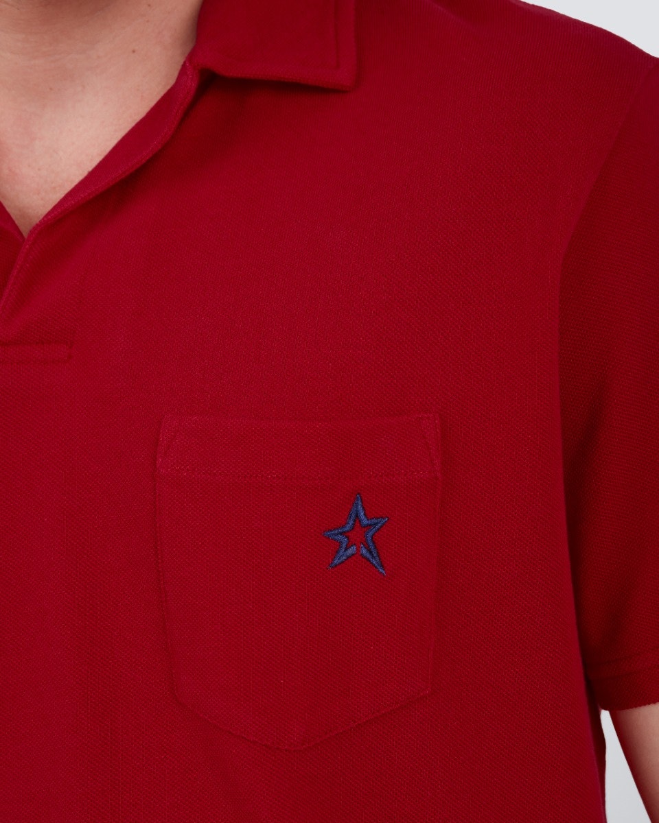 Placket Pocket Polo Shirt 3