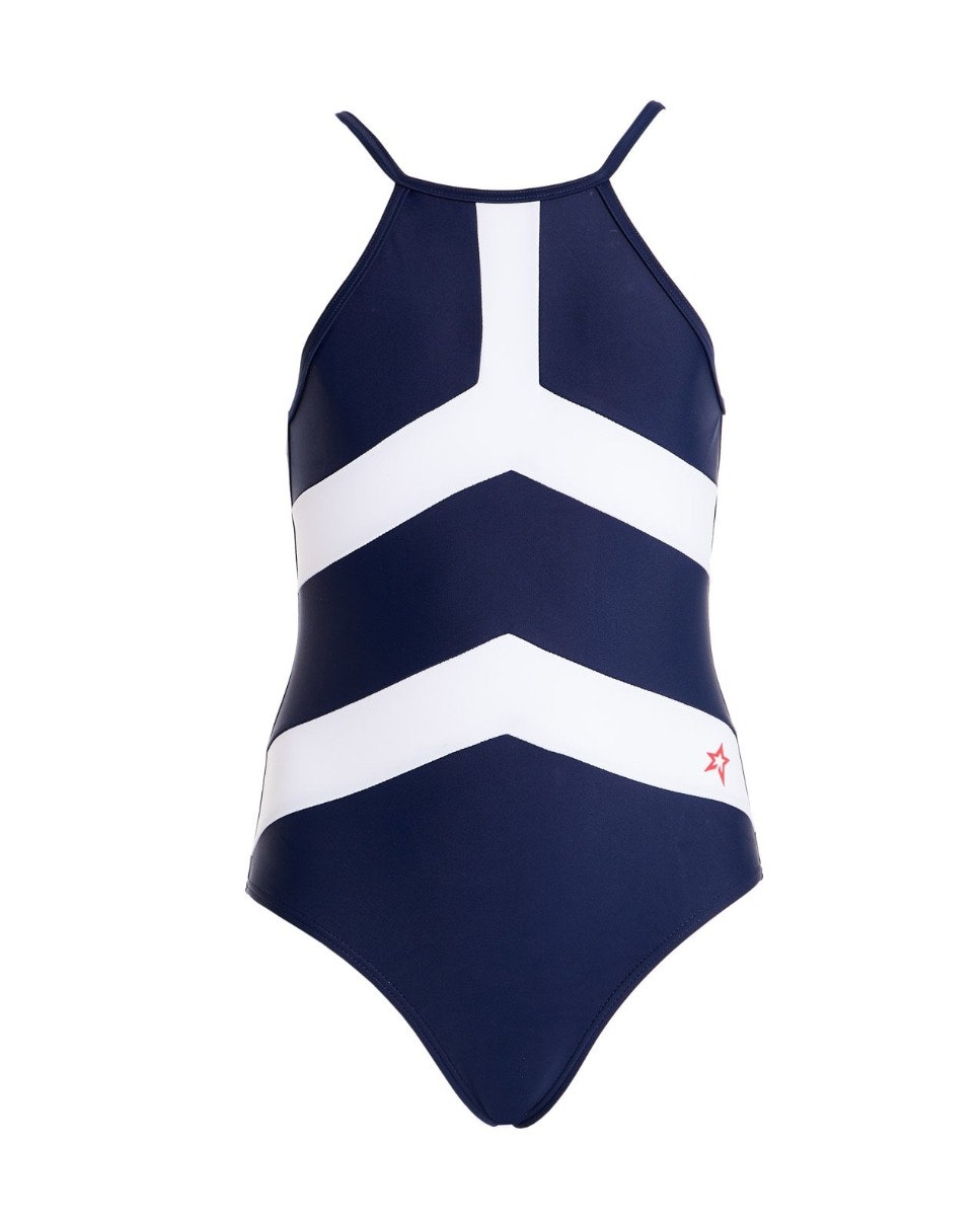 Nordic Panelled Swimsuit 0