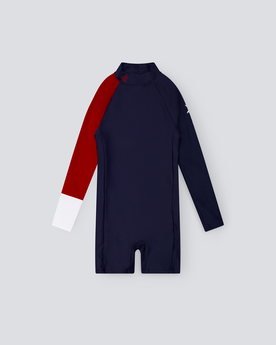 Colour-Block Wetsuit