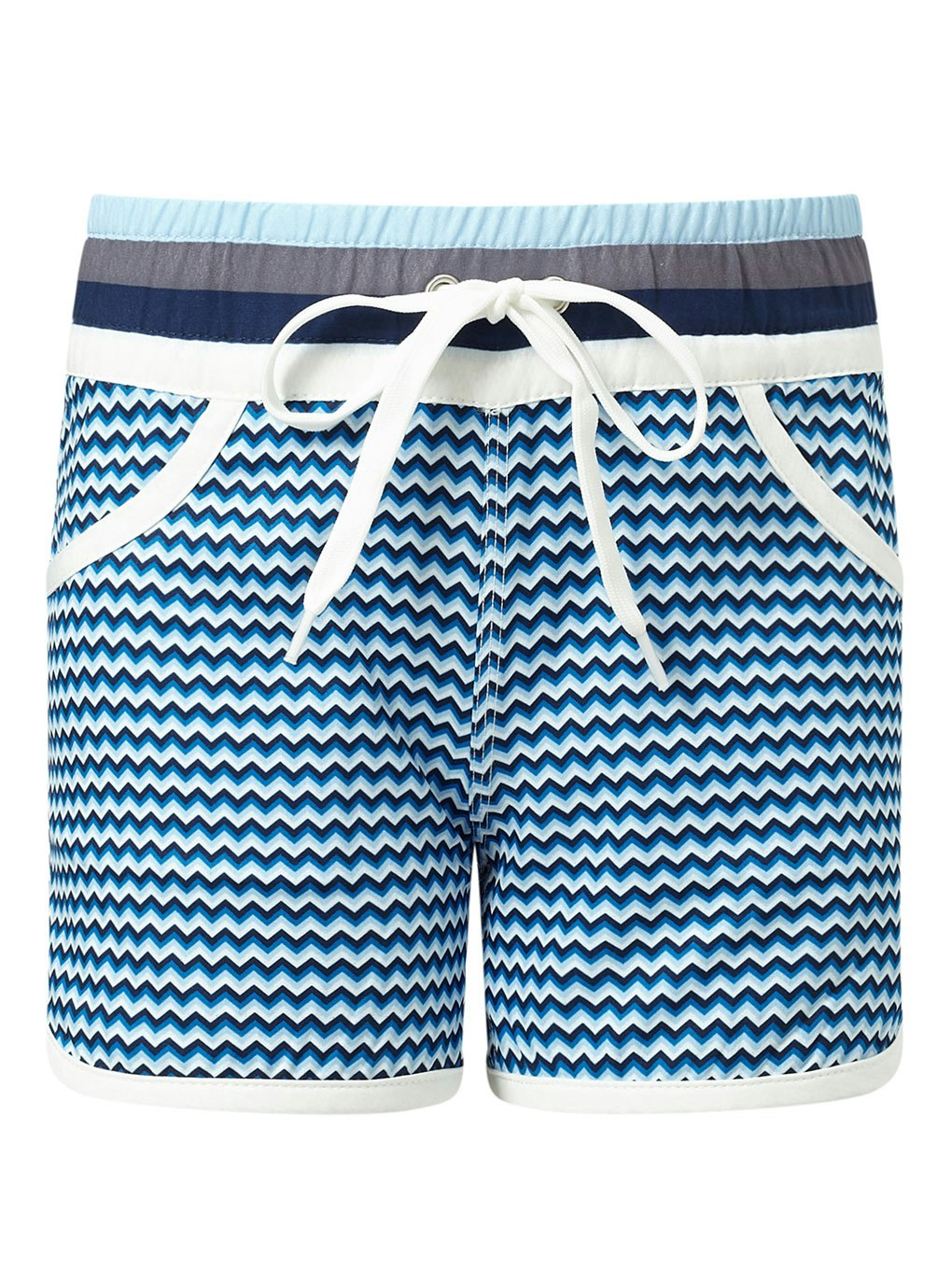 Zigzag Board Shorts 0 Zigzag Board Shorts