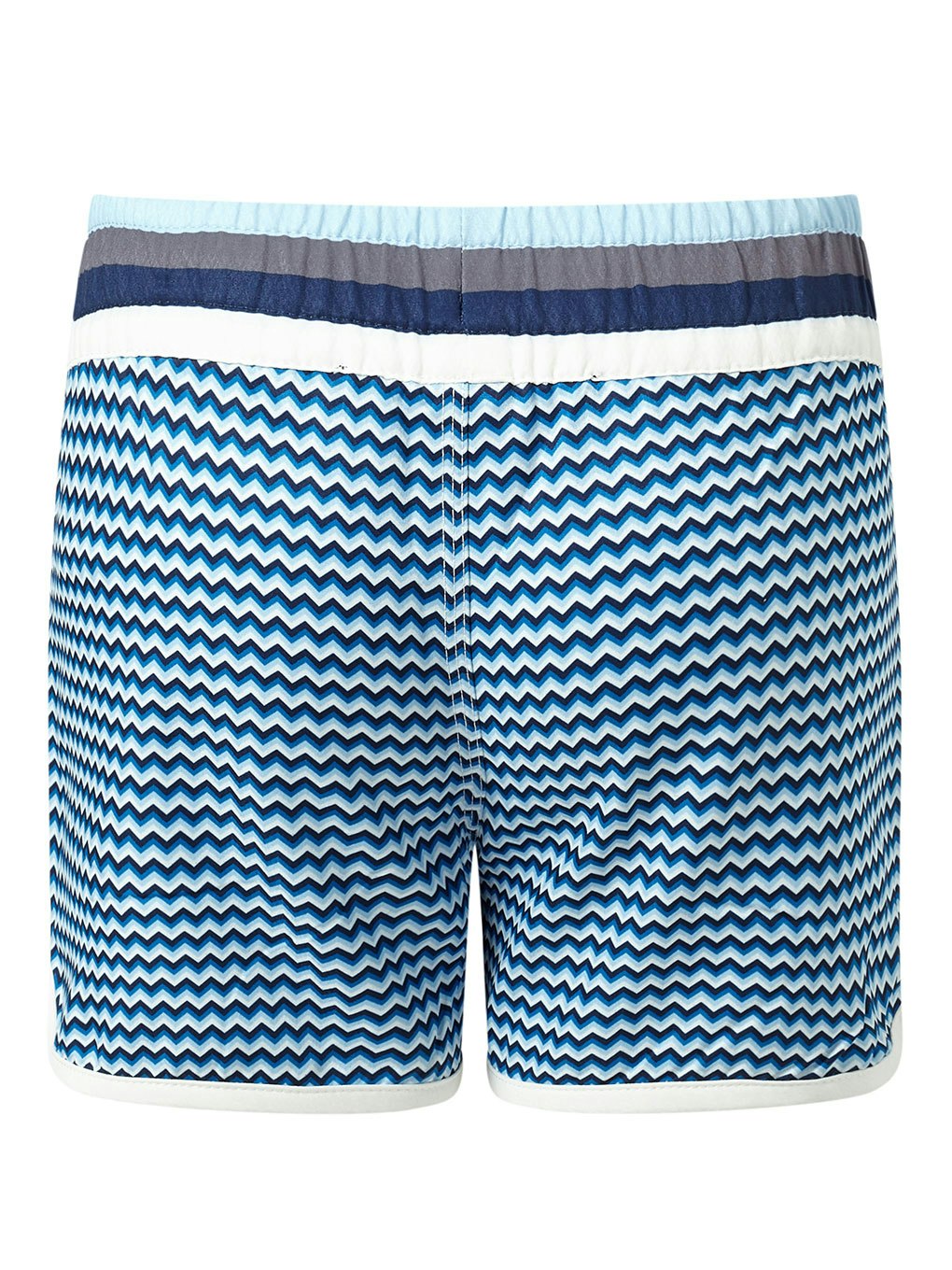 Zigzag Board Shorts 1