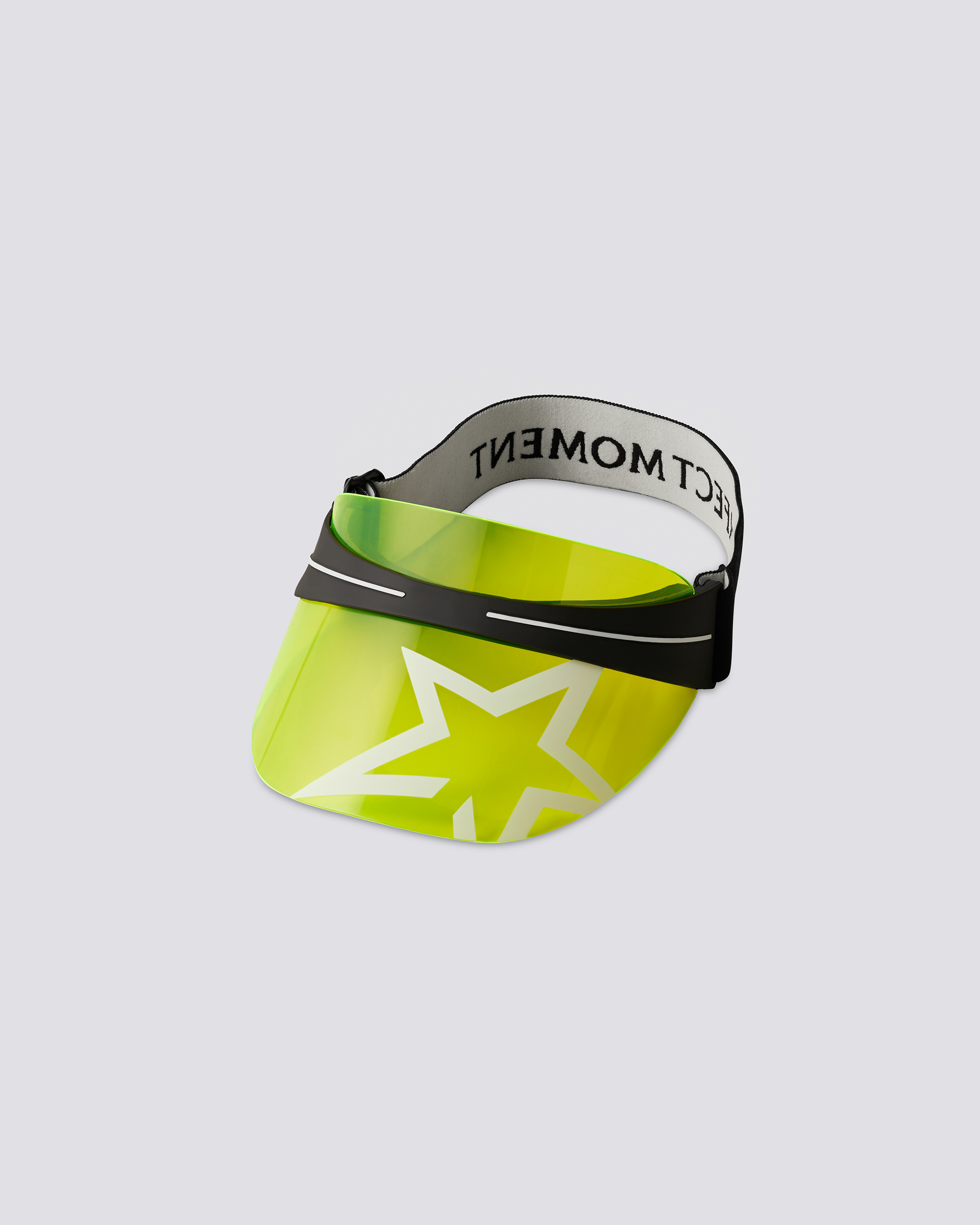 Shop Perfect Moment Pm Visor Onesize In Nordic-green