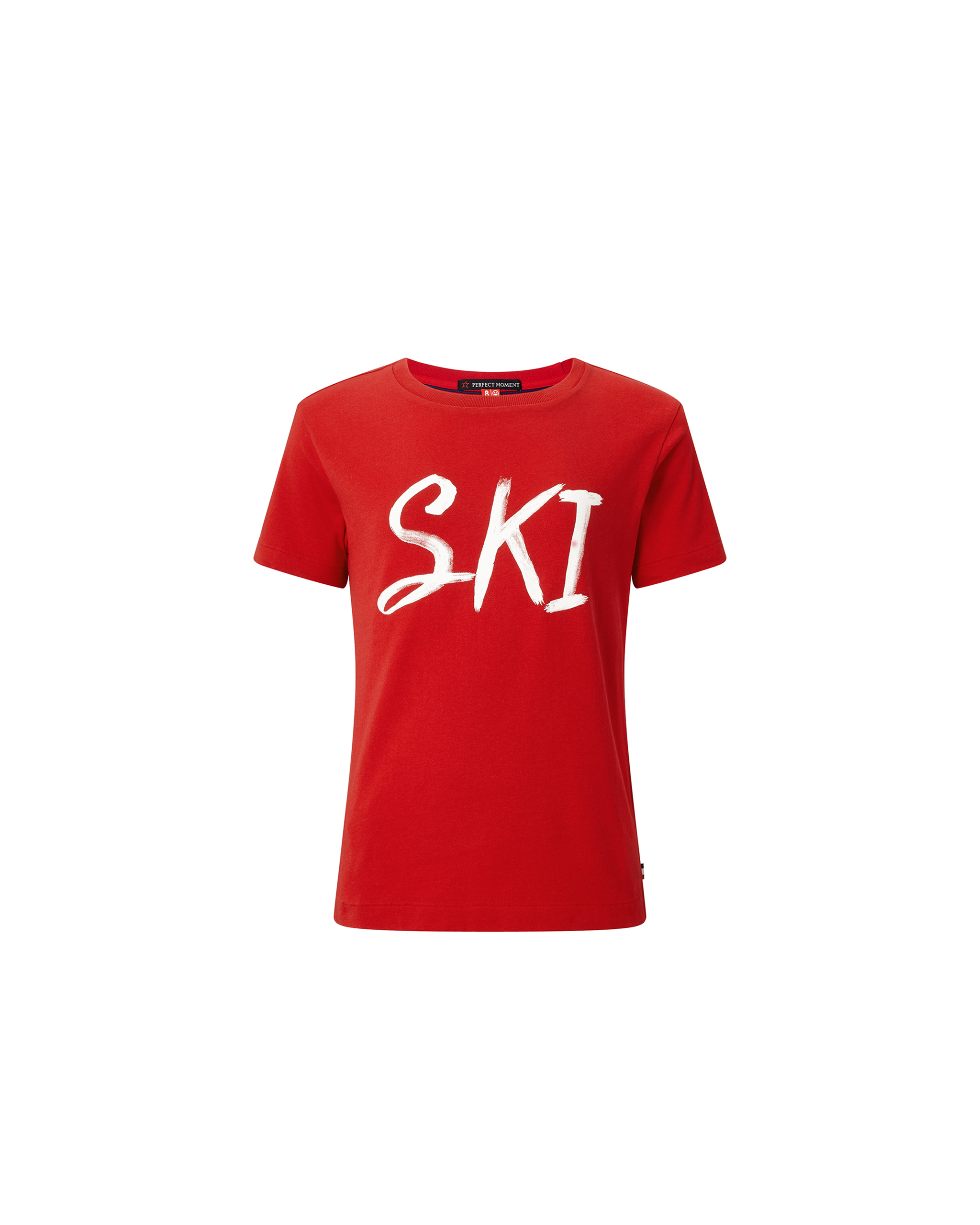 Perfect Moment Ski Tee Y6 In Red
