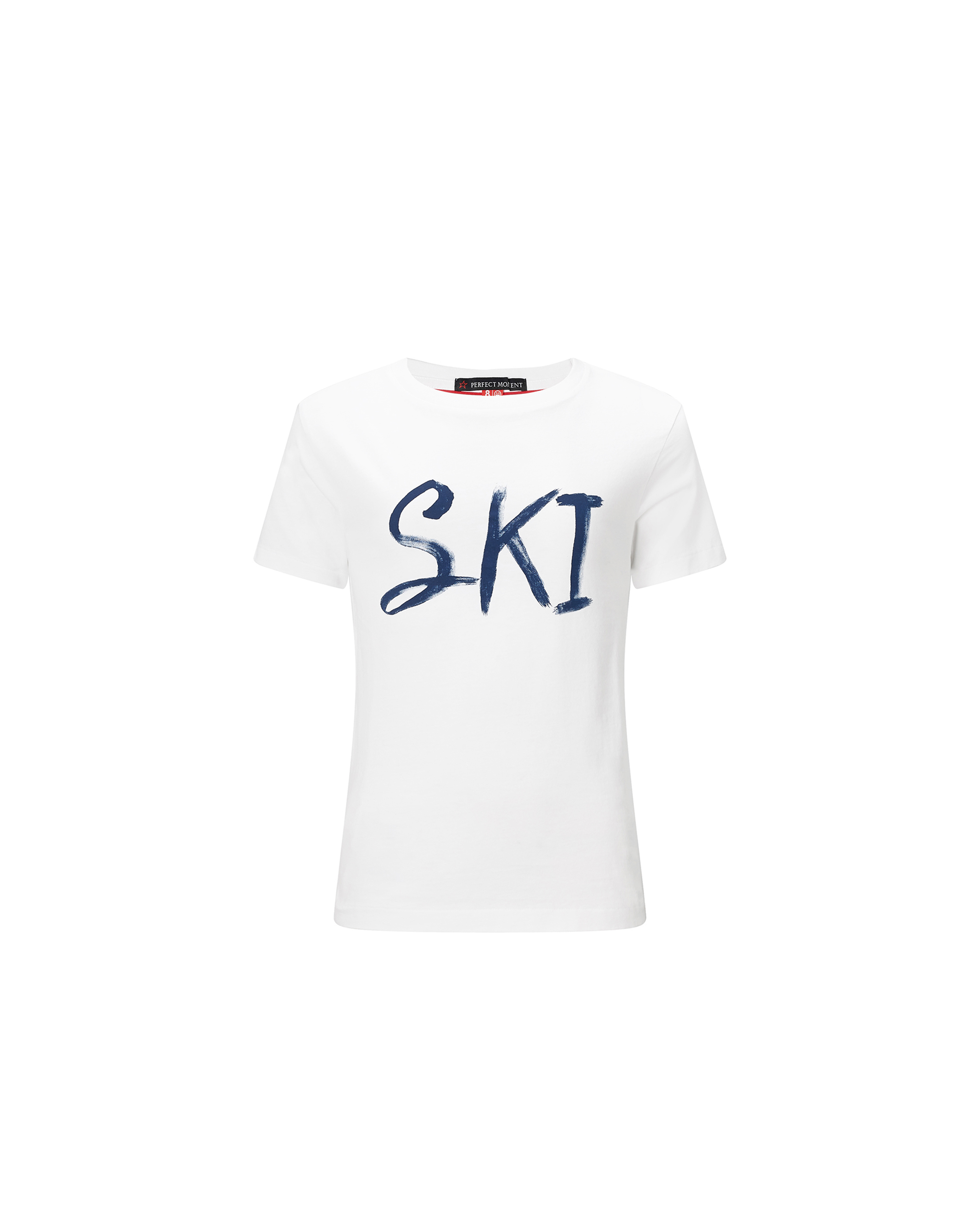 Perfect Moment Ski Tee Y8 In White