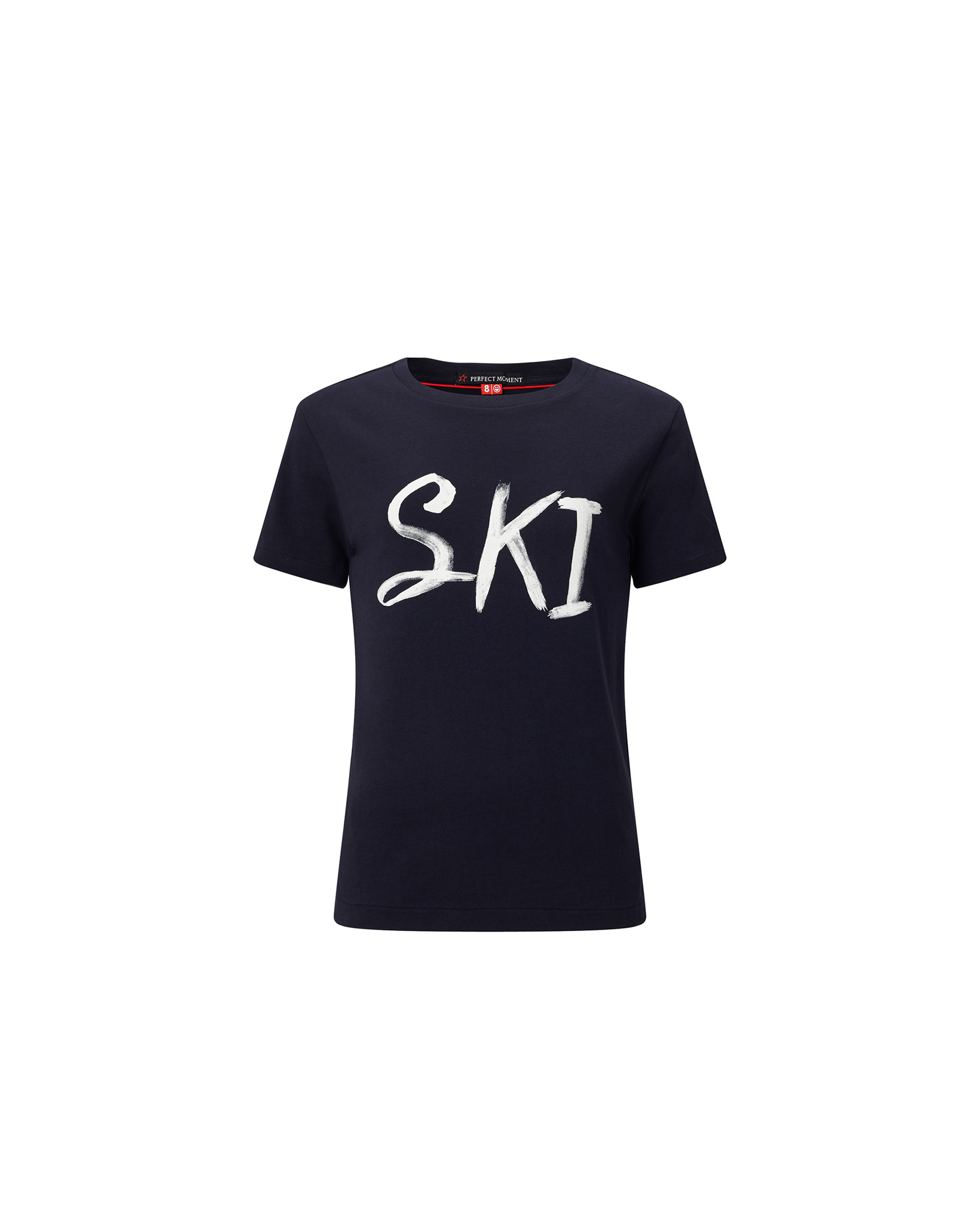 Perfect Moment Ski Tee Y6 In Navy