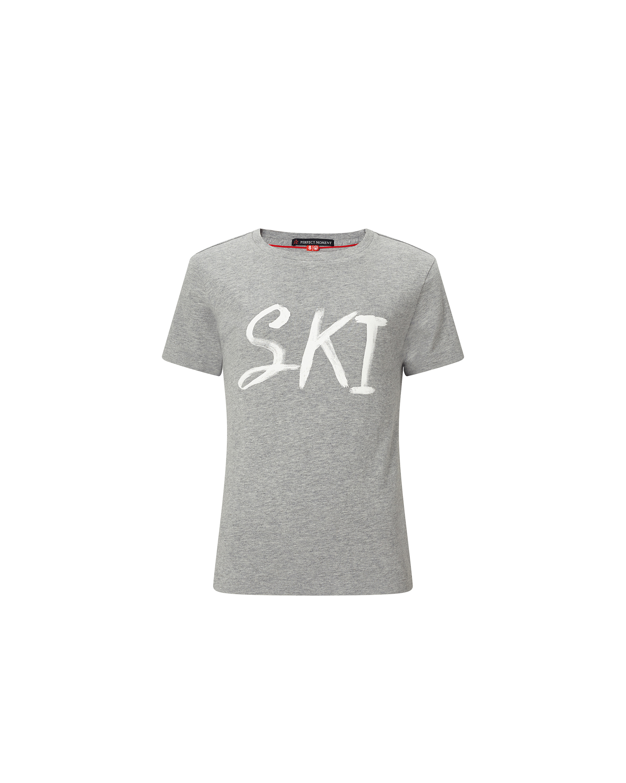 Perfect Moment Ski Tee Y8 In Grey