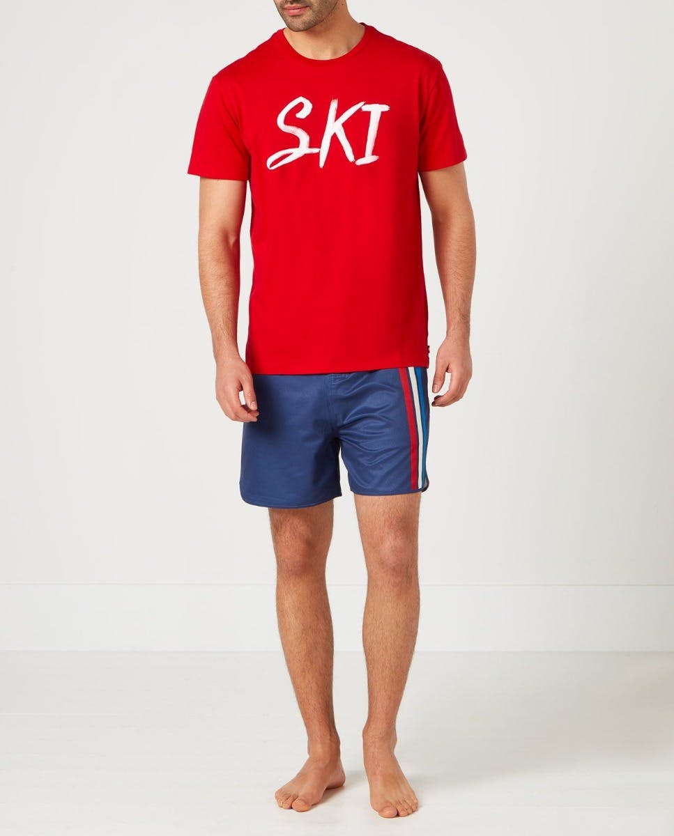 Ski Cotton-Jersey T-shirt 0