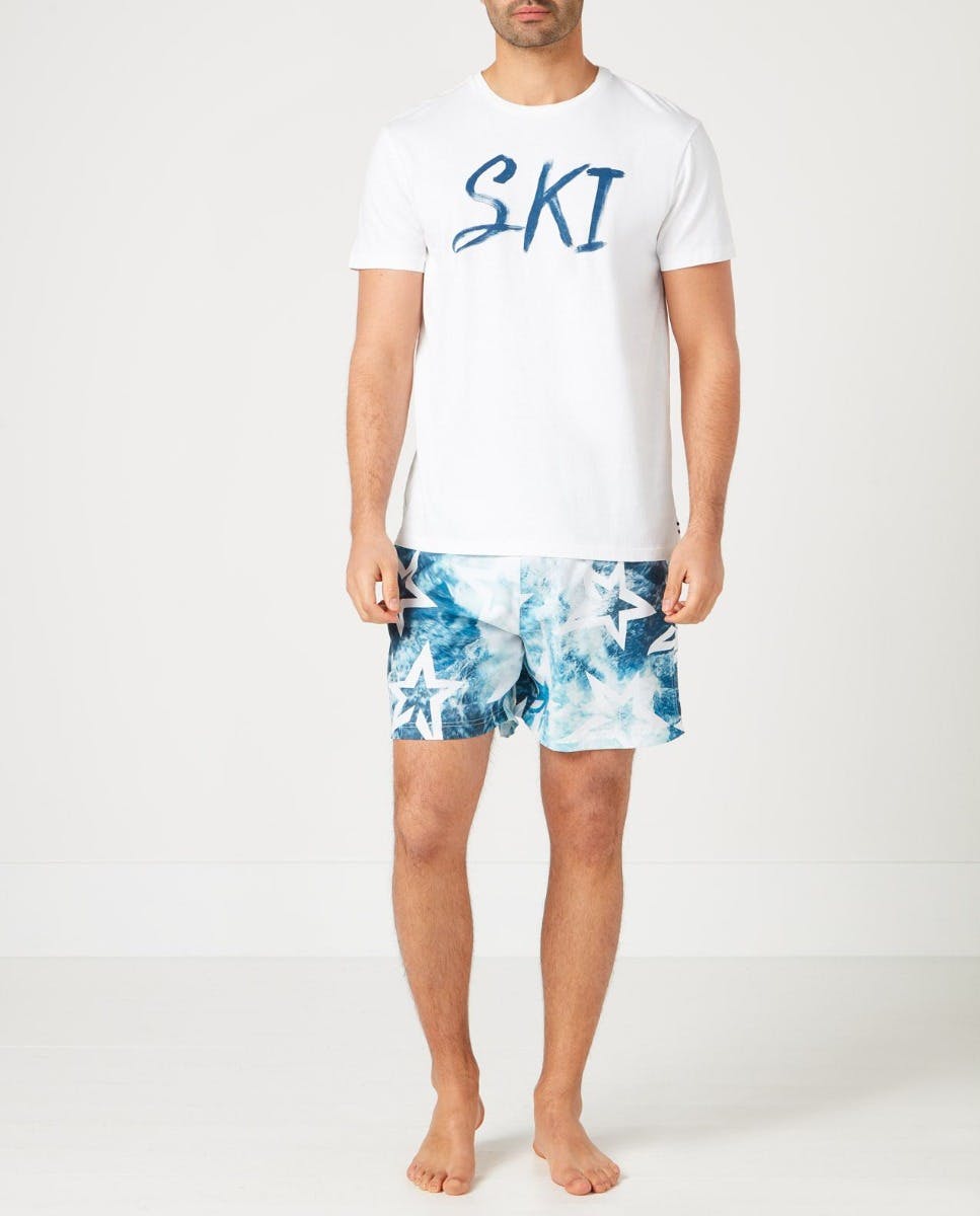 Ski Cotton-Jersey T-shirt 0