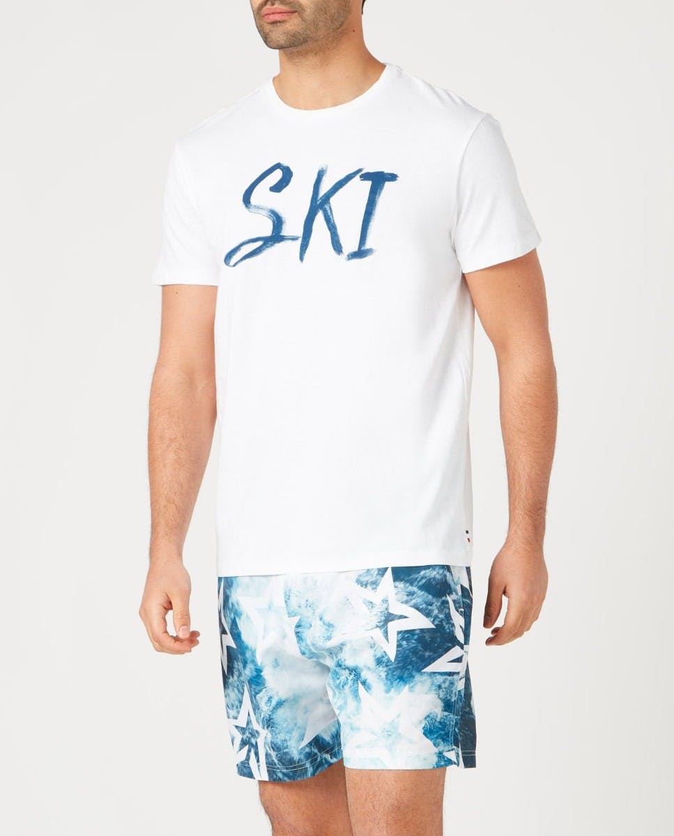 Ski Cotton-Jersey T-shirt 1
