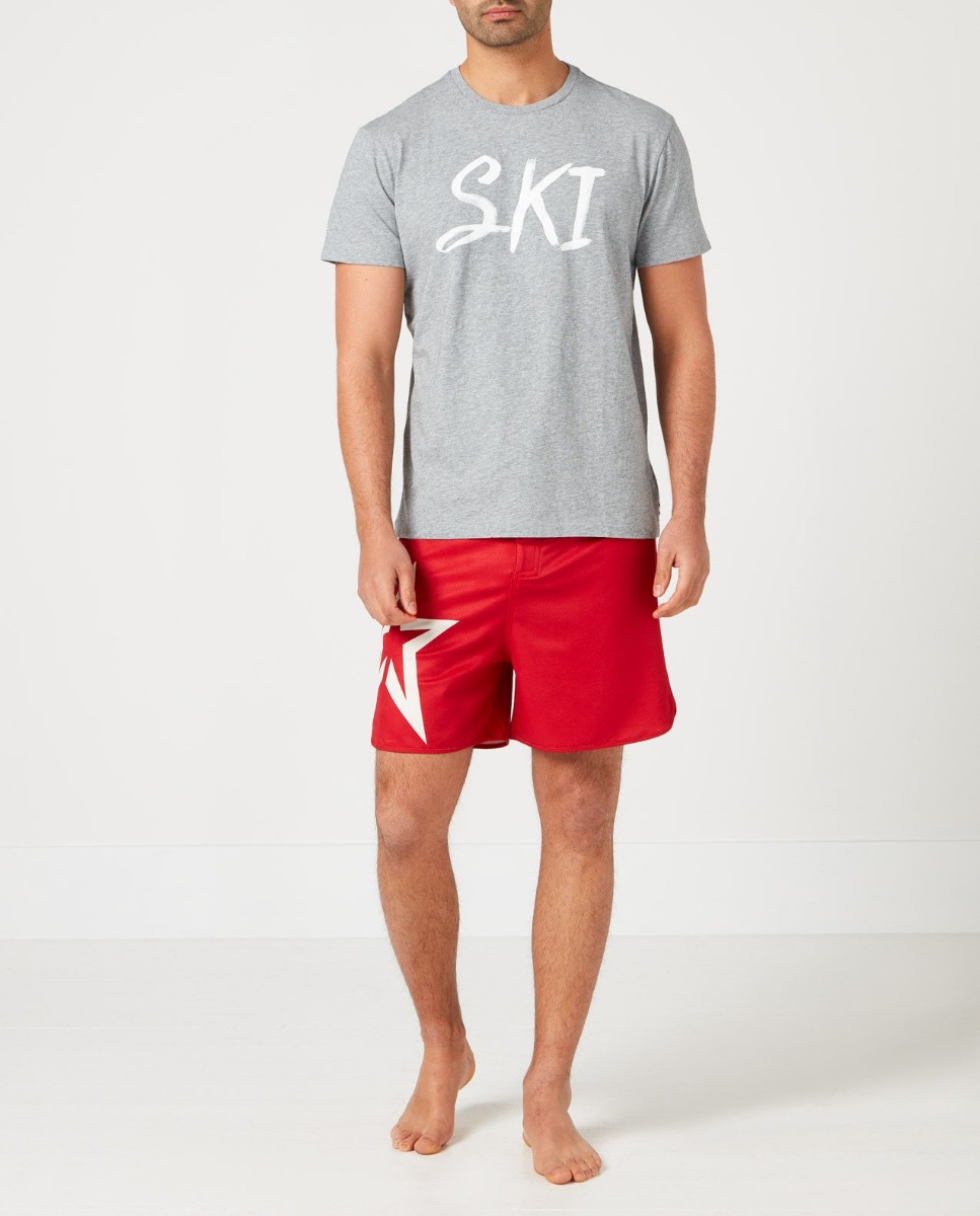 Perfect Moment Ski Cotton-jersey T-shirt In Grey
