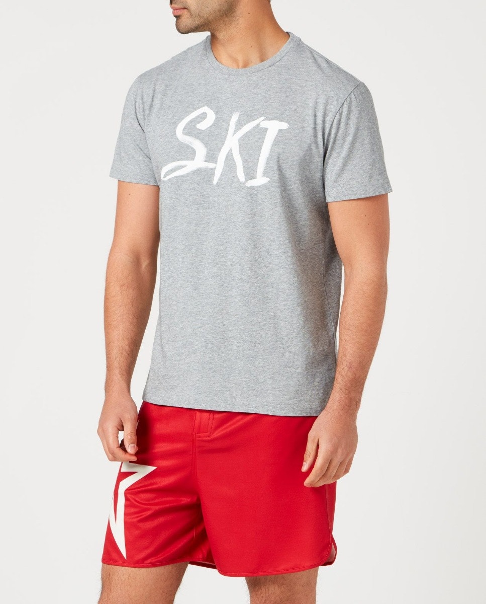 Ski Cotton-Jersey T-shirt 1