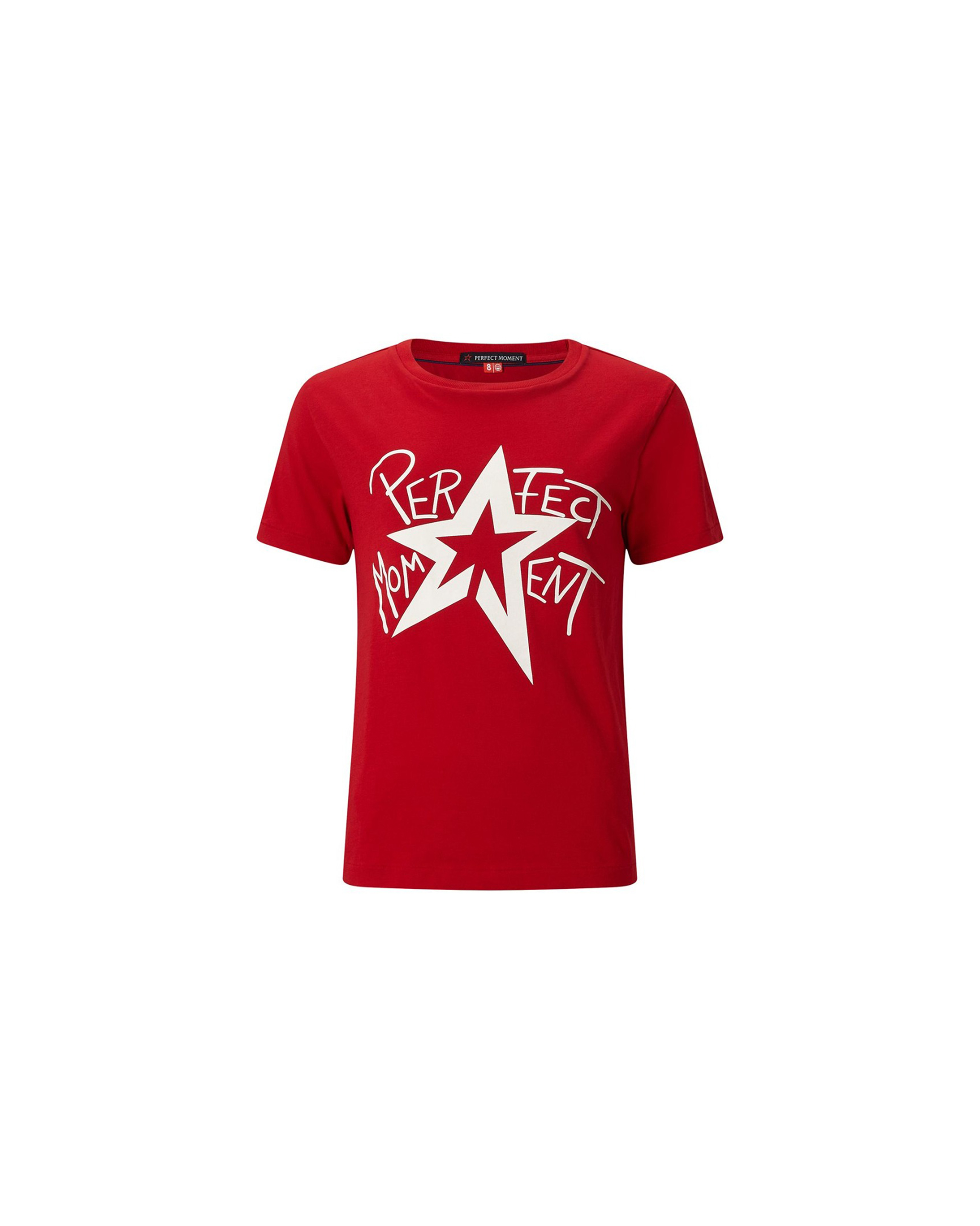 Perfect Moment Star Tee Y6 In Red