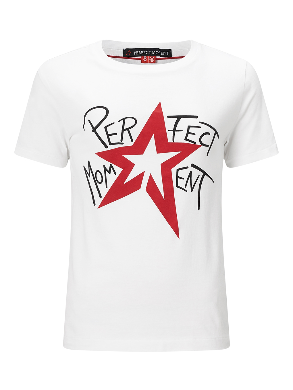 Perfect Moment Star Tee Y10 In White