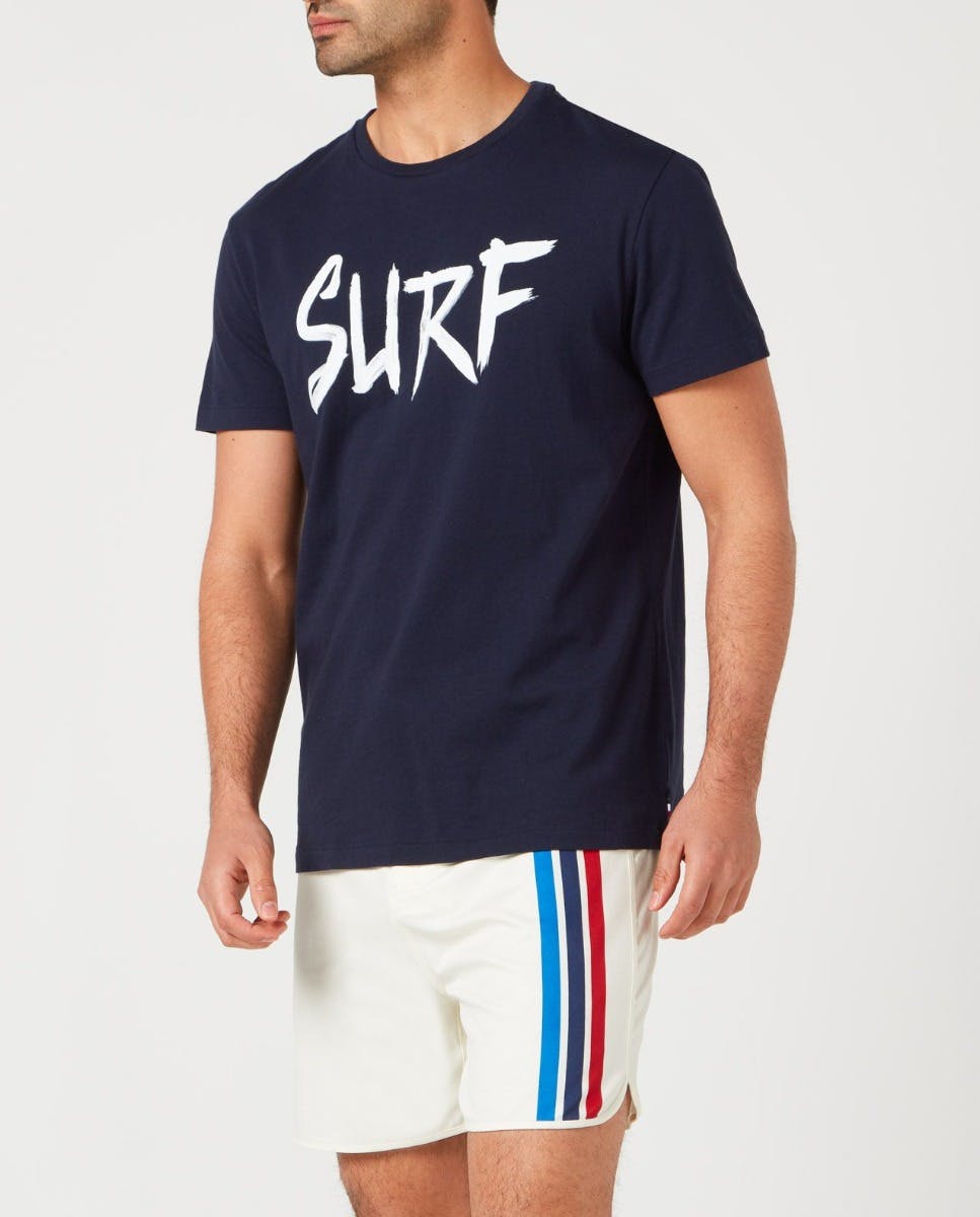 Surf Cotton T-shirt 1