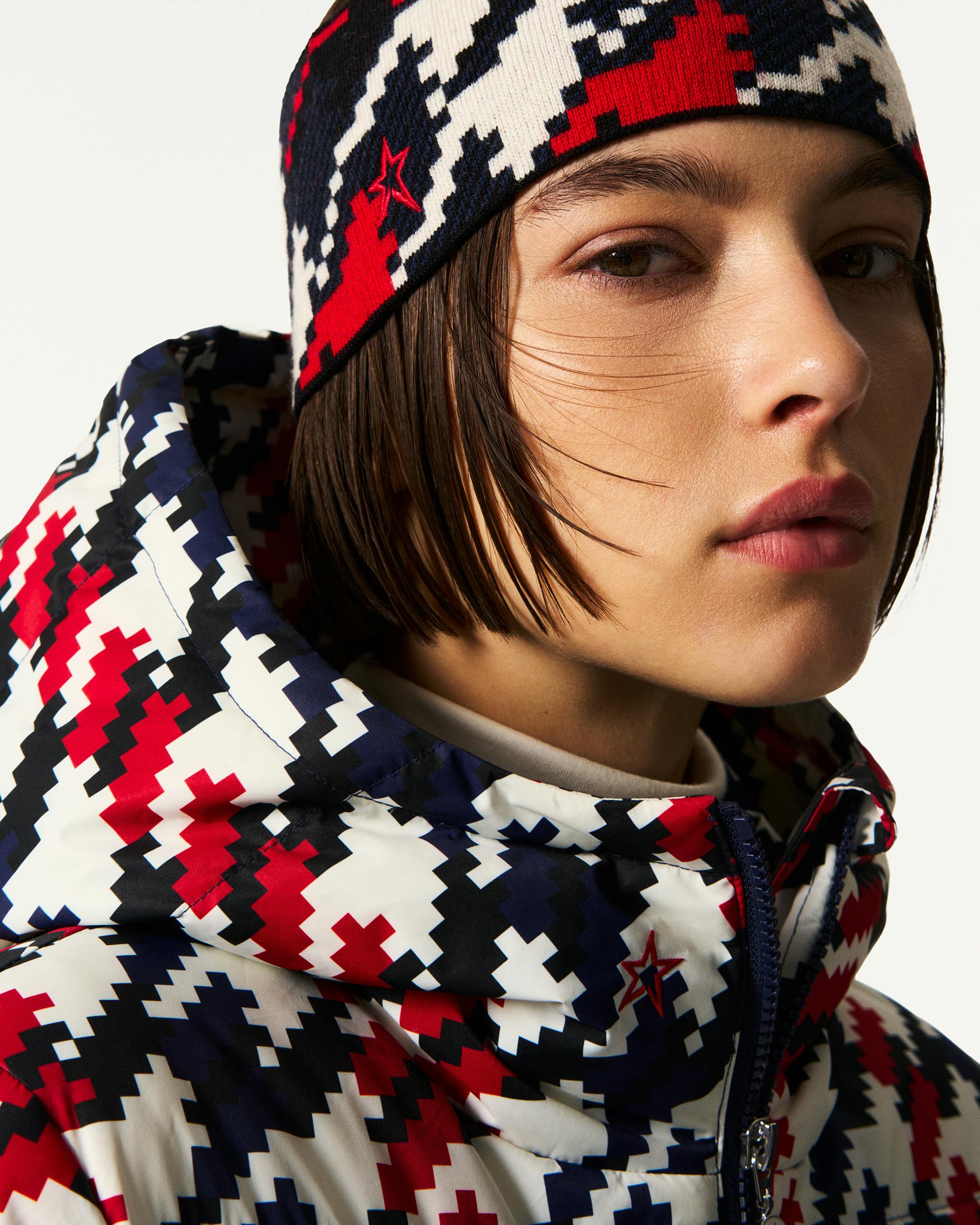 Houndstooth PM Headband 1