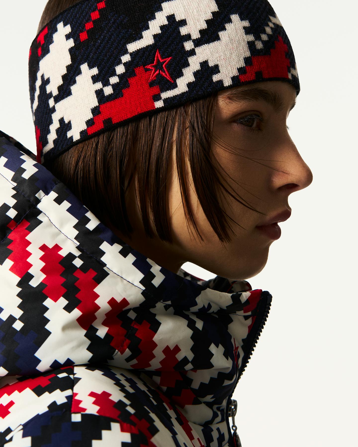 Houndstooth PM Headband 2