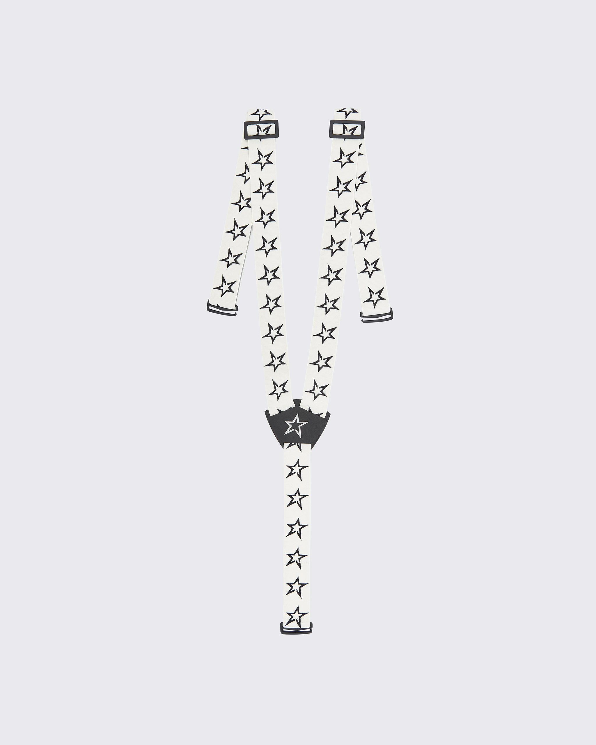 Star Print Suspenders Perfect Moment