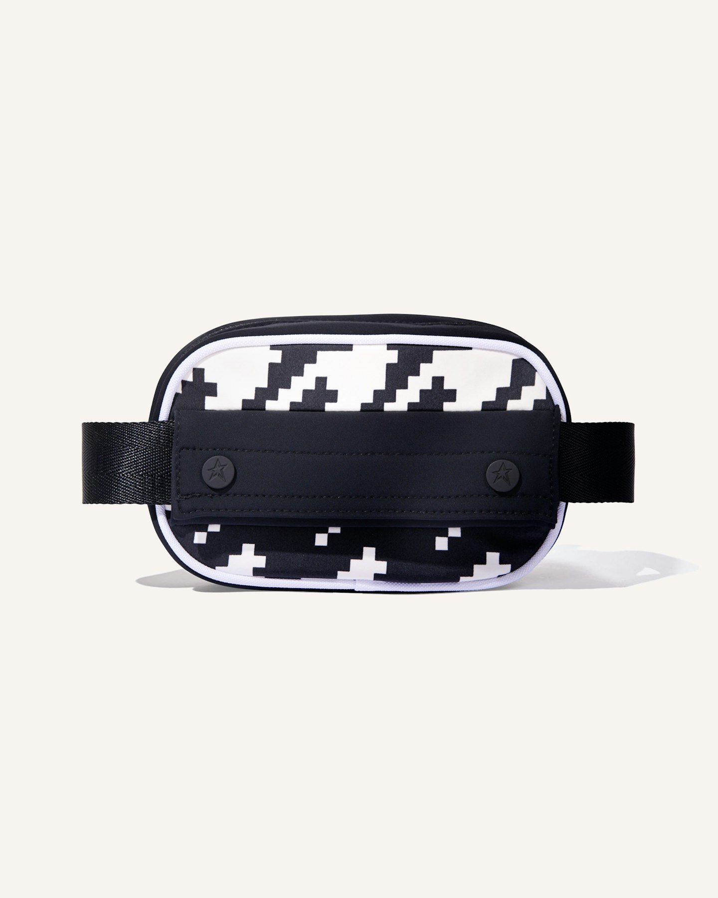 Houndstooth Star Belt Bag 3
