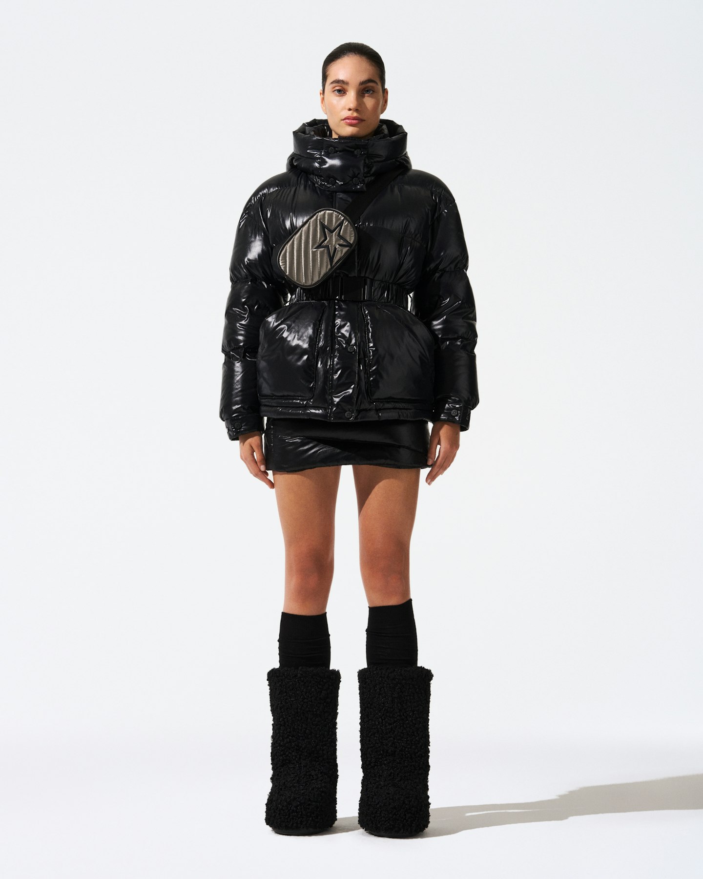 Metallic Star Belt Bag 3