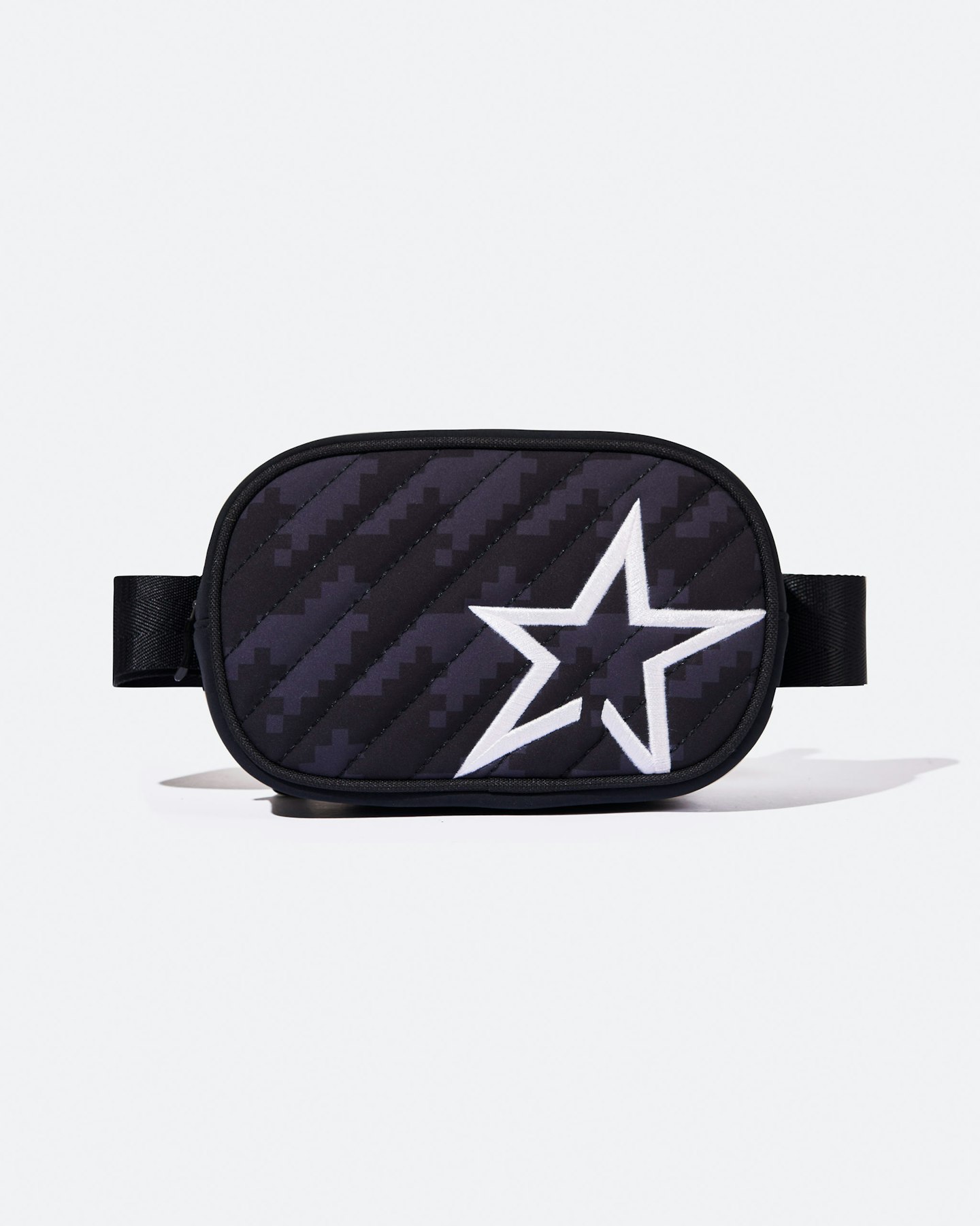 Houndstooth Star Belt Bag 0