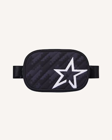 Houndstooth Star Belt Bag 0 Houndstooth Star Belt Bag