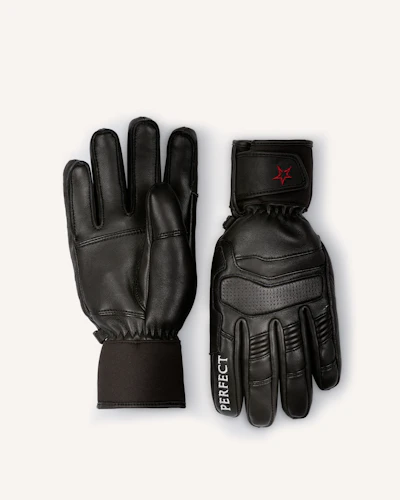 PM Leather Ski Gloves