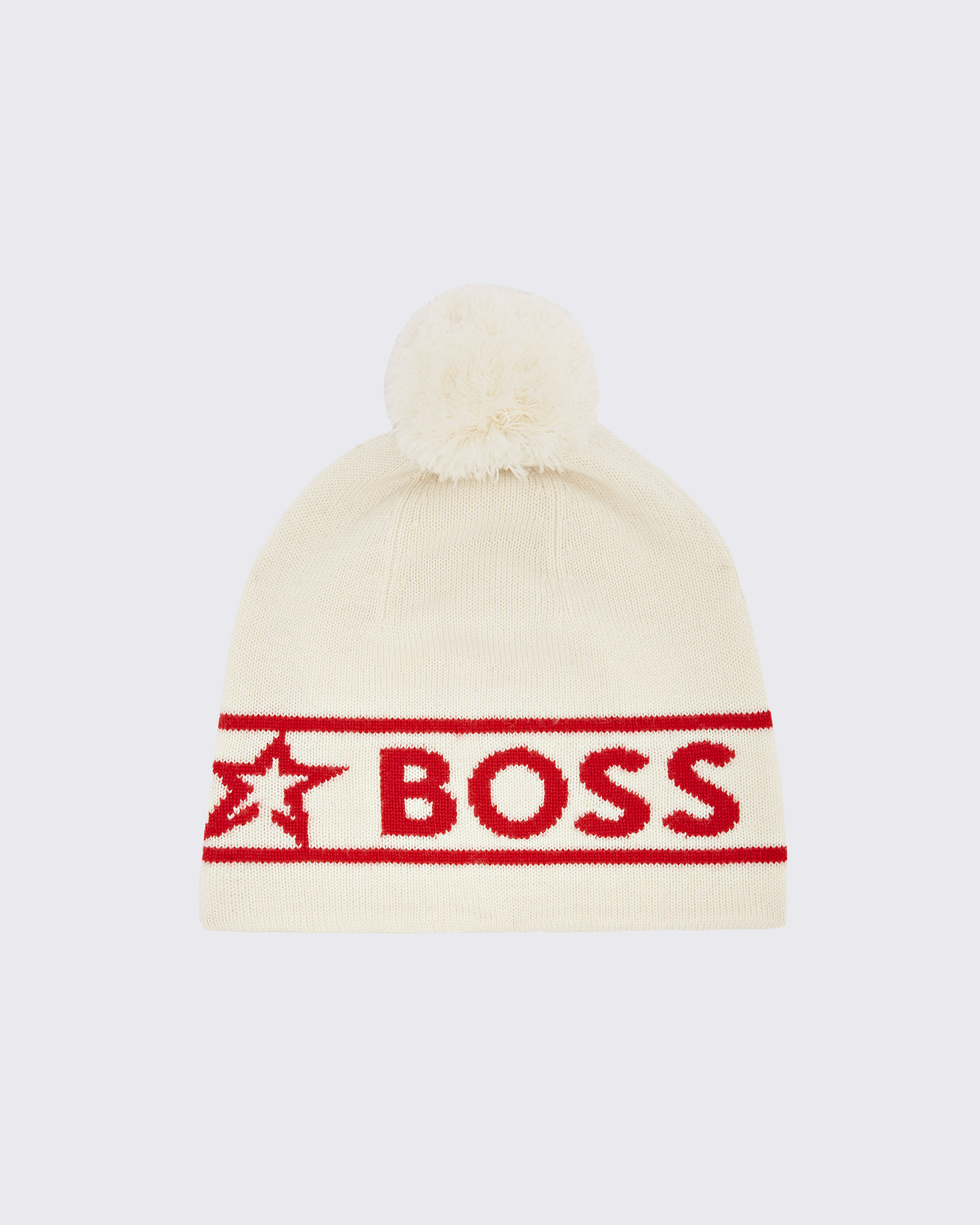 Perfect Moment Pm X Boss Beanie Onesize In Snow-white