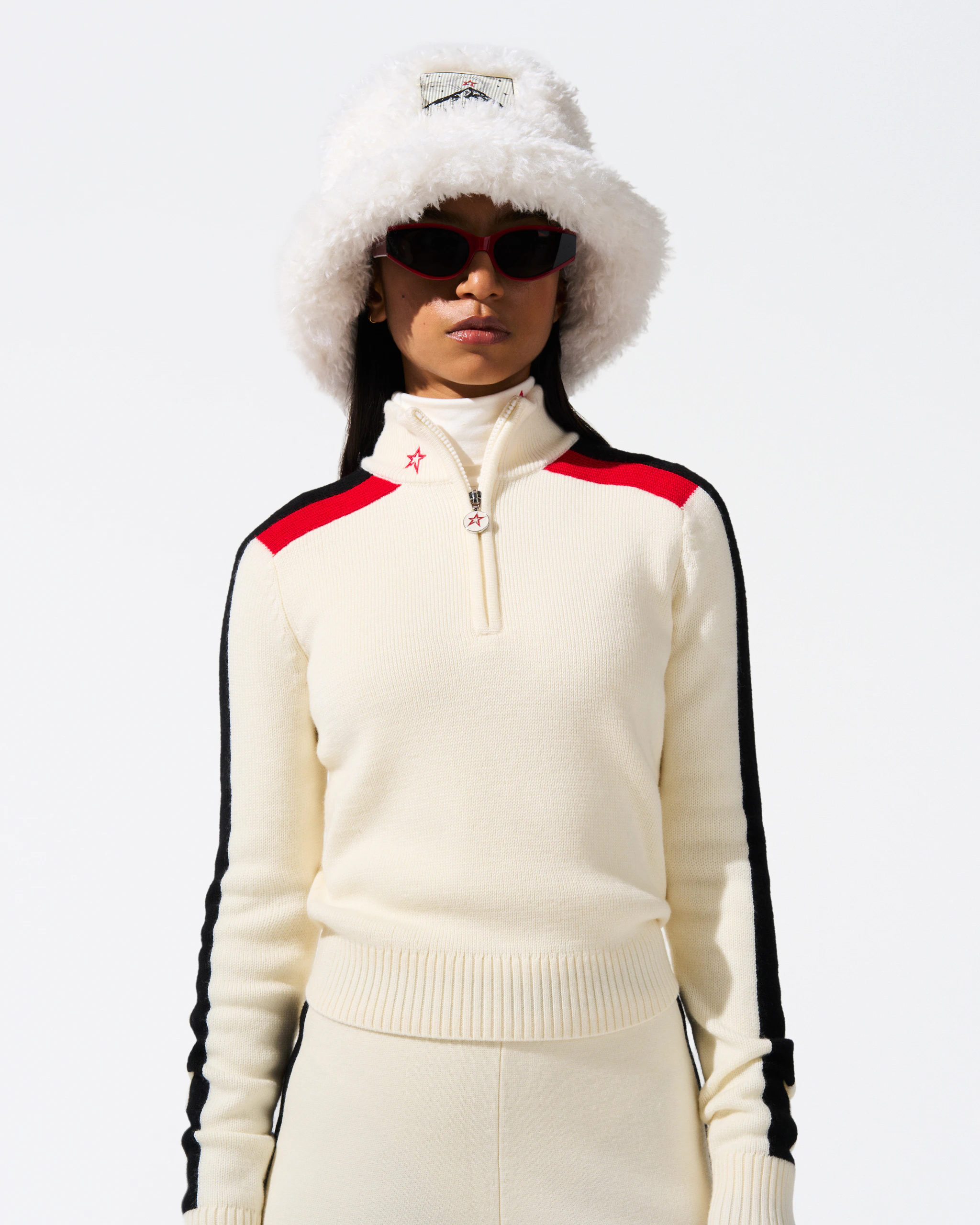 Faux Shearling Bucket Hat 1