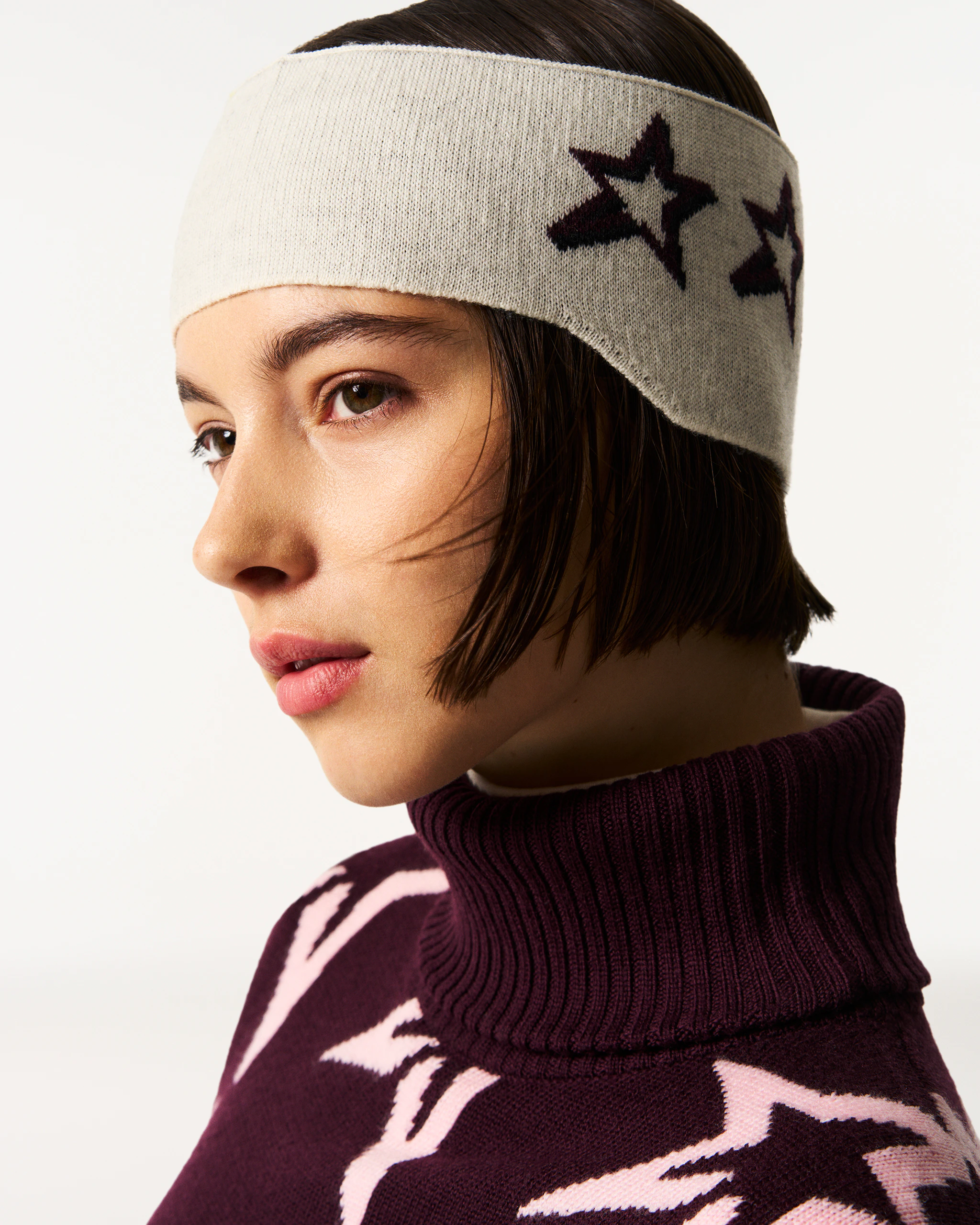 Star Merino Wool Headband 2