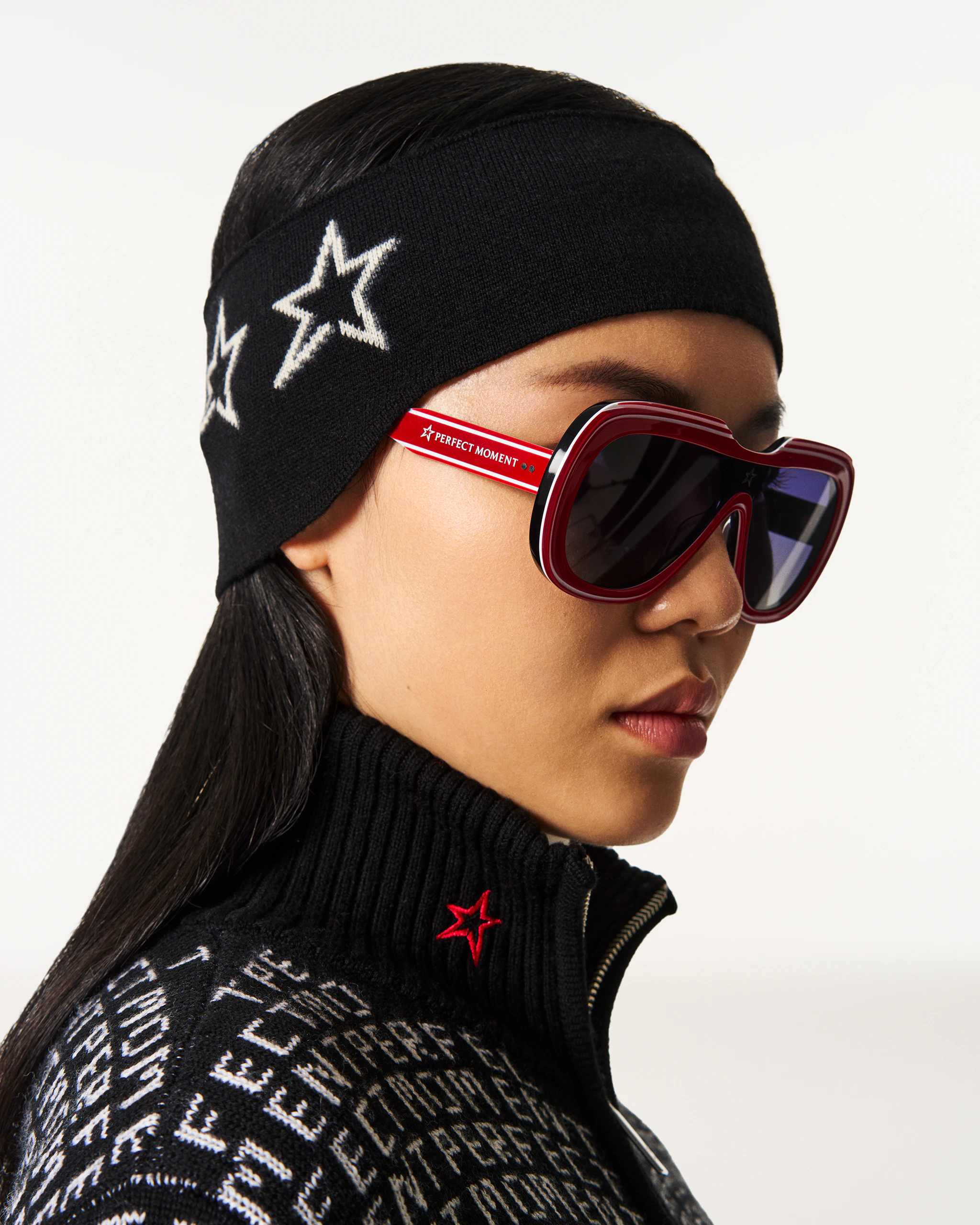 Star Merino Wool Headband 1 Star Merino Wool Headband