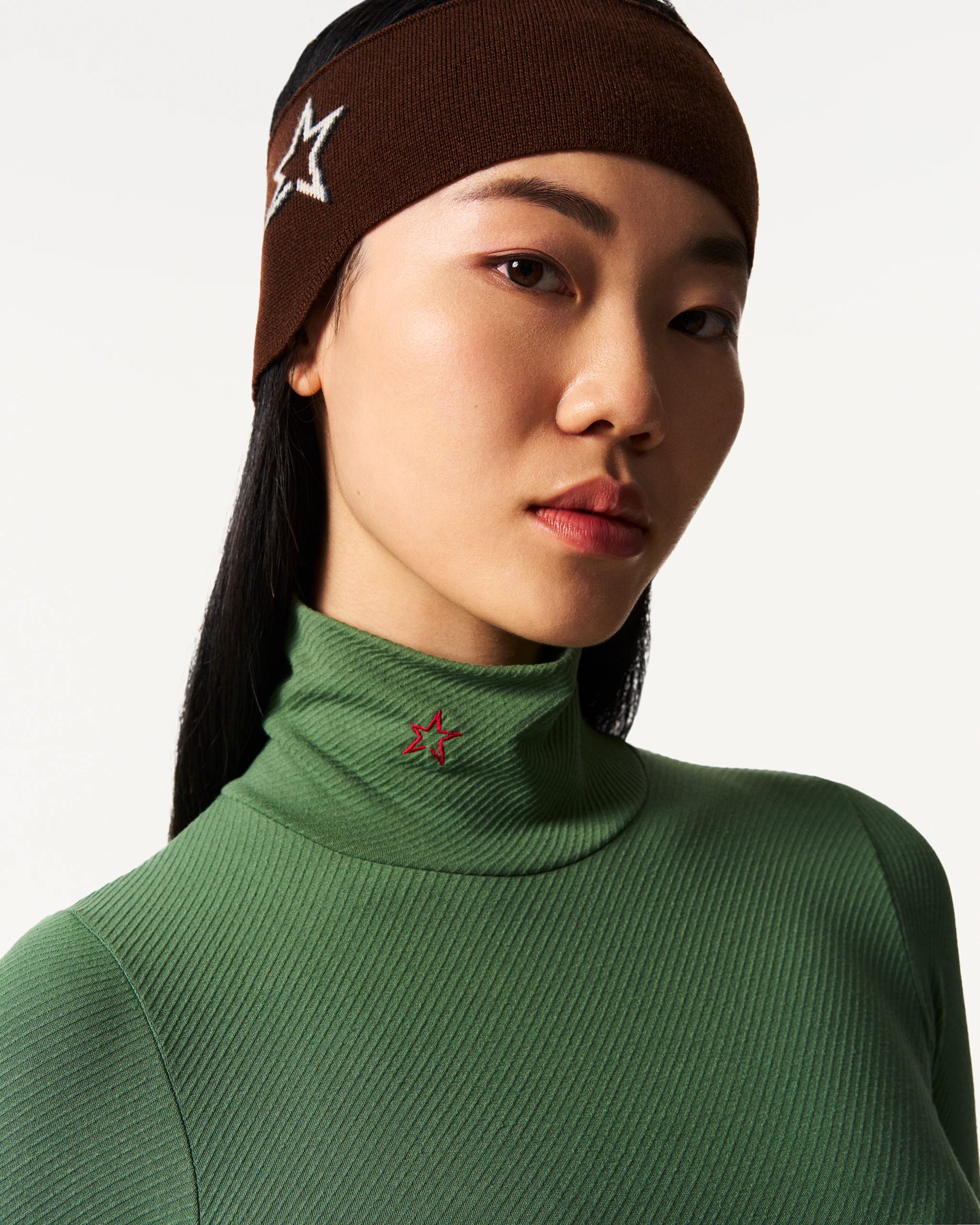 Star Merino Wool Headband 1 Star Merino Wool Headband