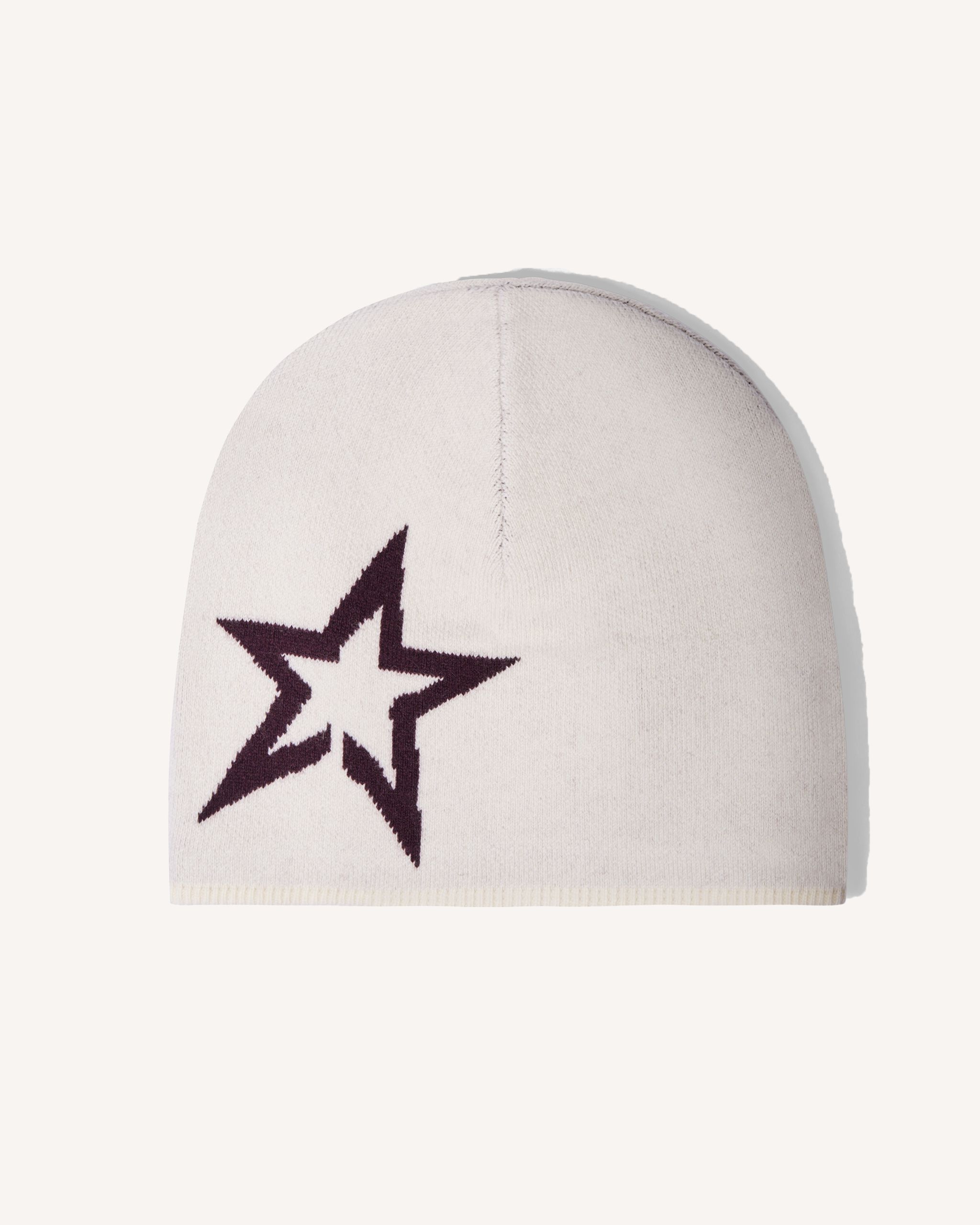 Logo Star Merino Wool Beanie | Perfect Moment